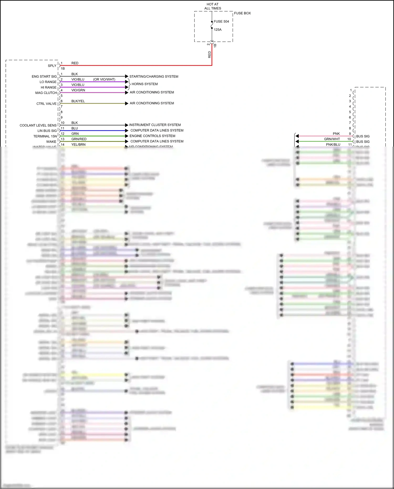 Wiring diagram wht/red for BMW M3 F80 (2014-2018) (46 of 82)