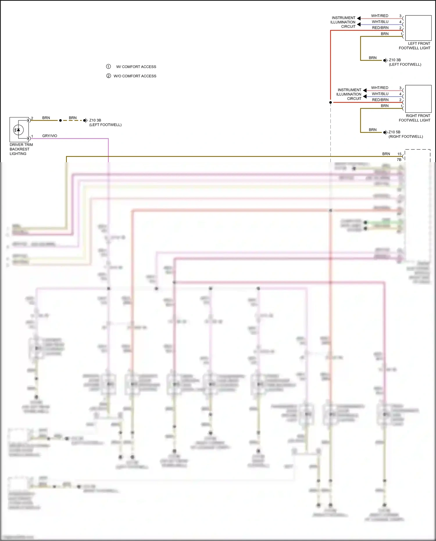 Wiring diagram wht/red for BMW M3 F80 (2014-2018) (32 of 82)