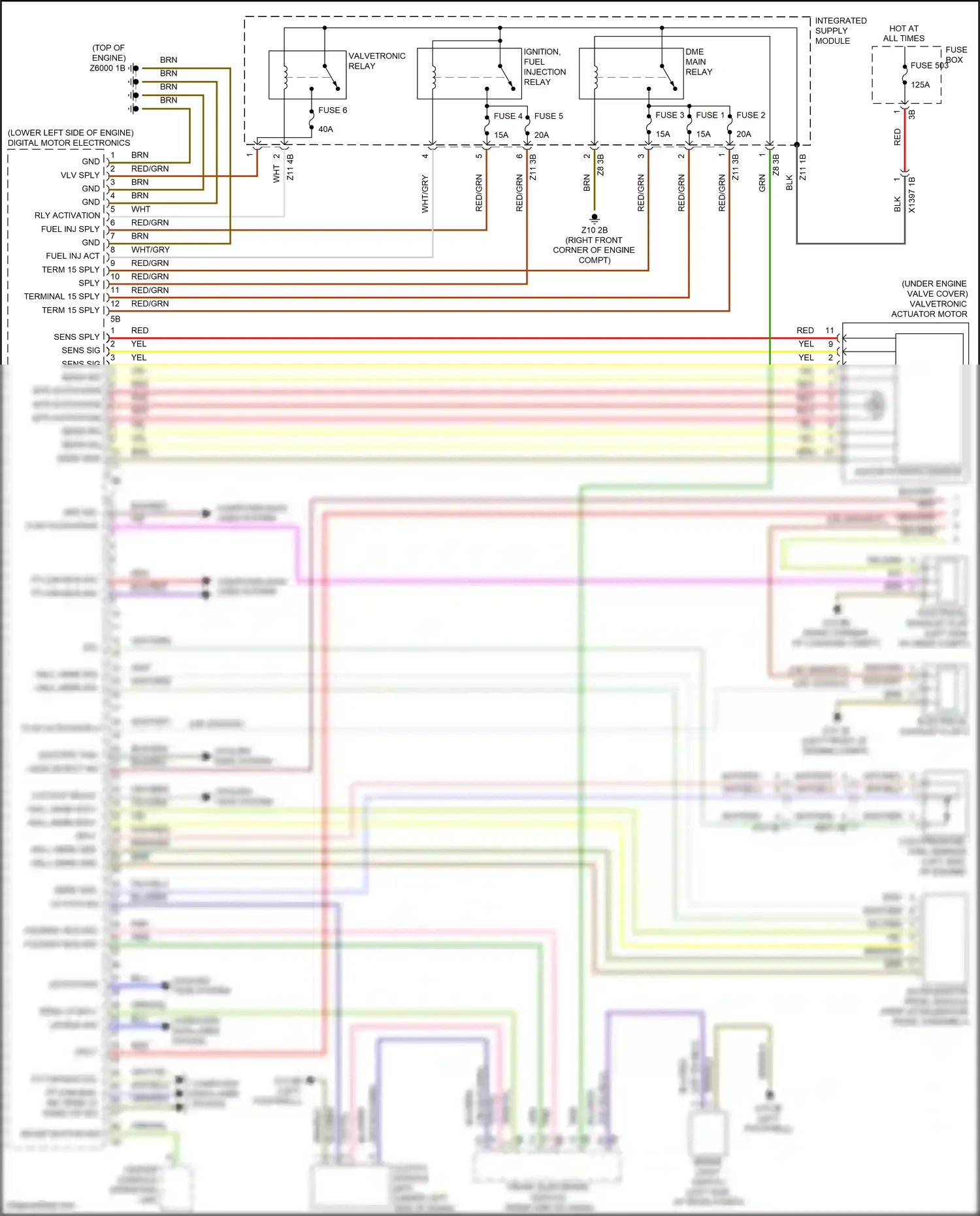 Wiring diagram wht/red for BMW M3 F80 (2014-2018) (81 of 82)