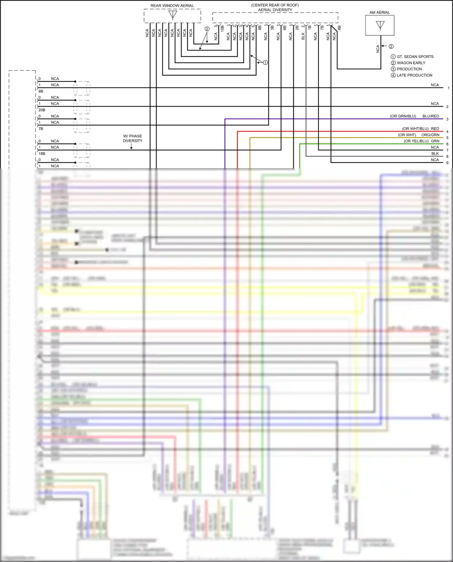 Wiring diagram yel/red for BMW M3 F80 (2014-2018) (7 of 69)