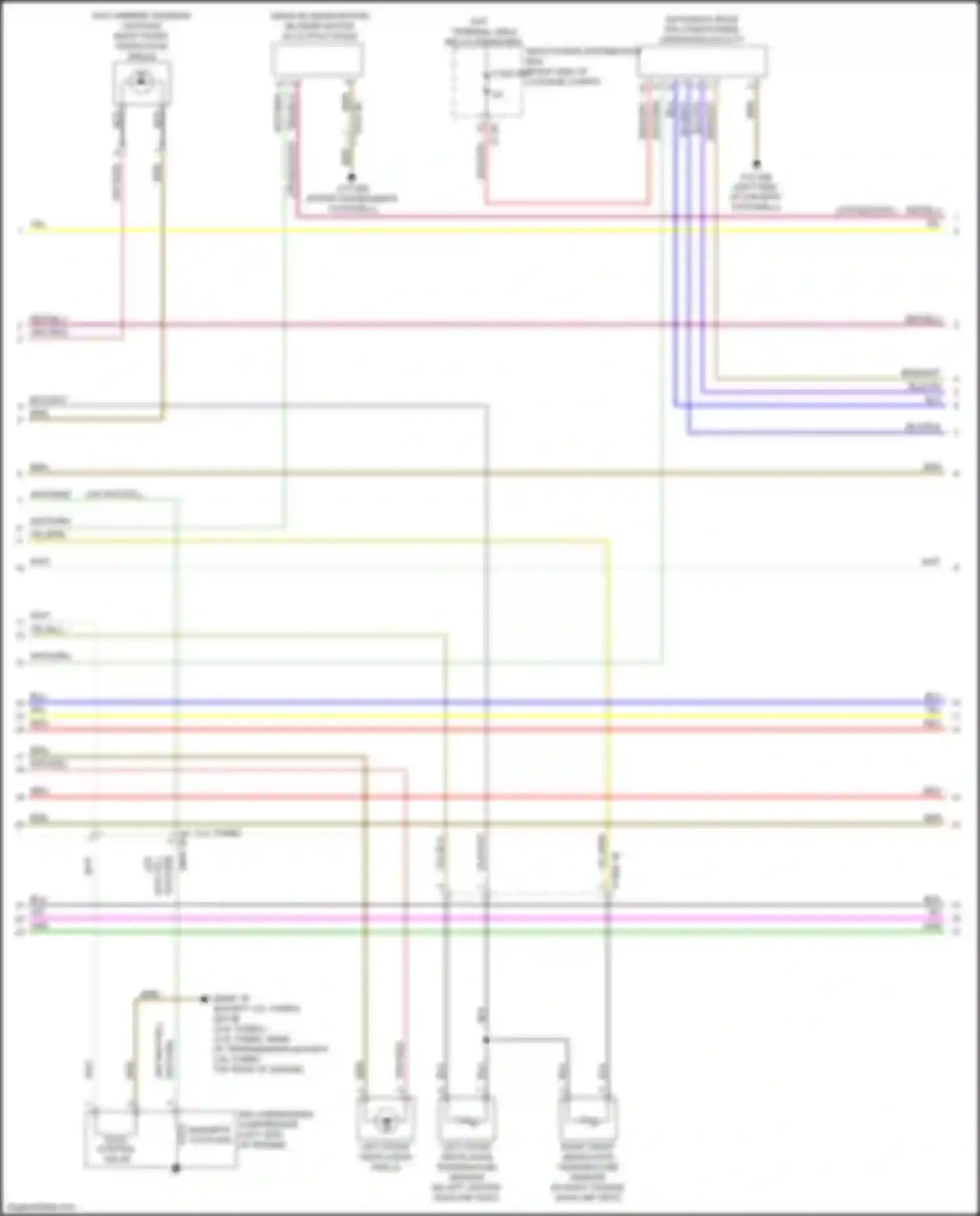 M3 BMW G80 (2020-2024): Automatic a/c circuit (2 of 5)