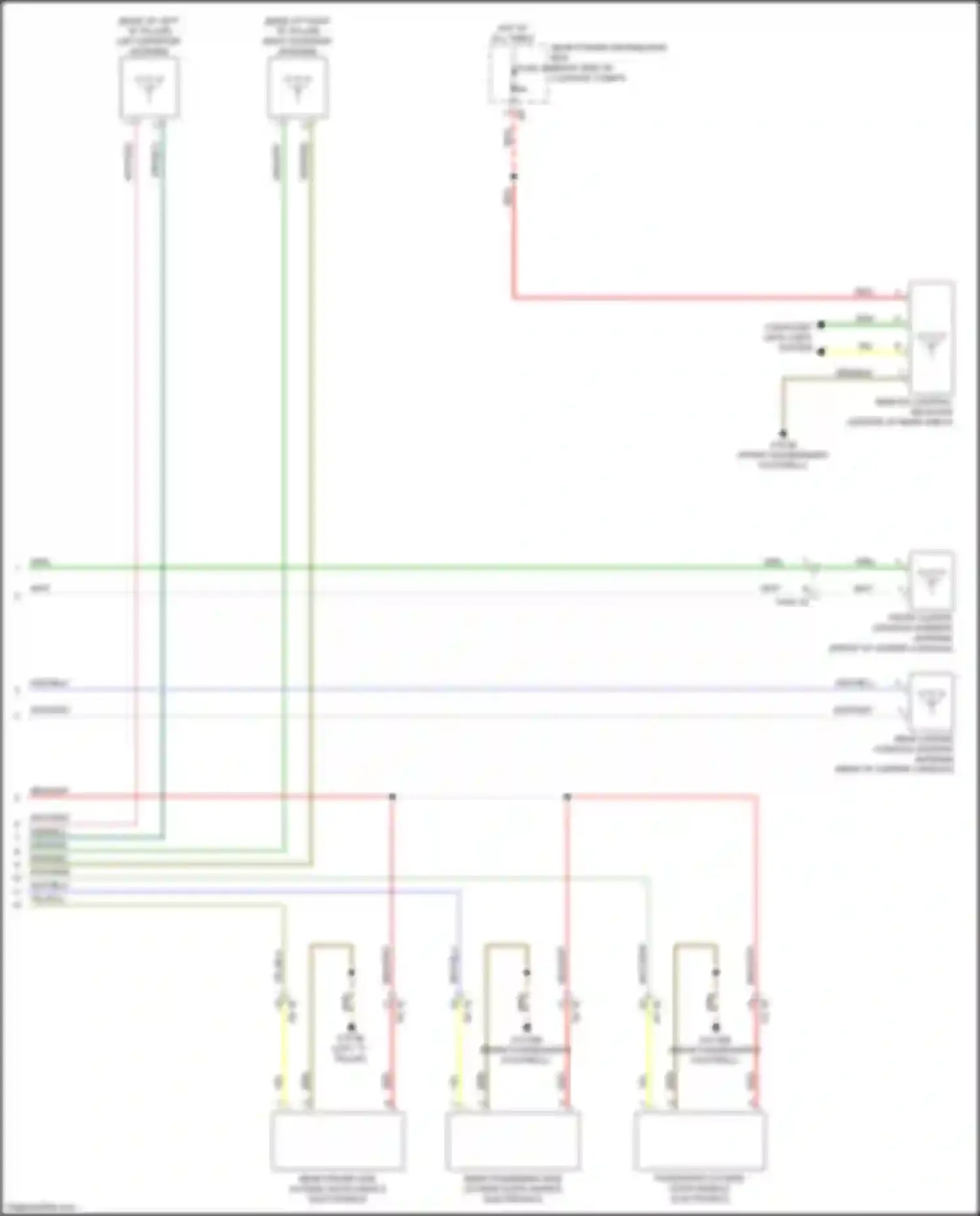 M3 BMW G80 (2020-2024): Access/start circuit (2 of 2)