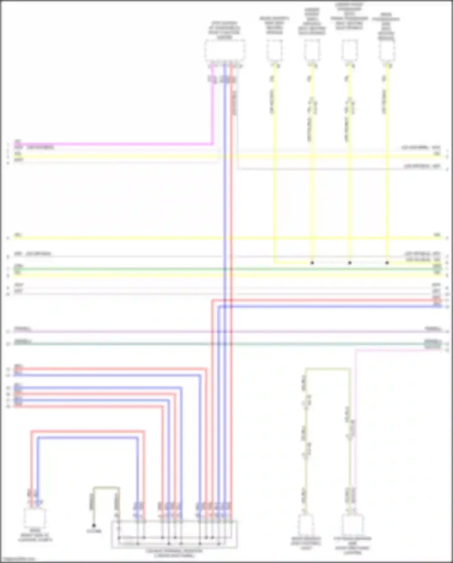 M3 BMW G80 (2020-2024): Computer data lines circuit (5 of 8)
