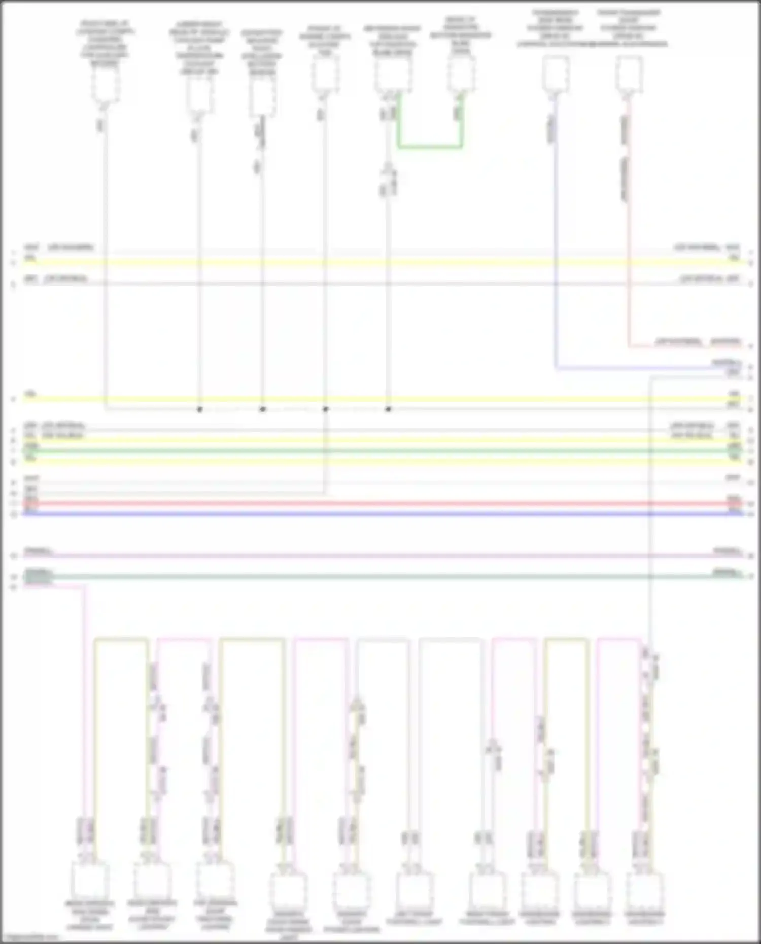 M3 BMW G80 (2020-2024): Computer data lines circuit (6 of 8)