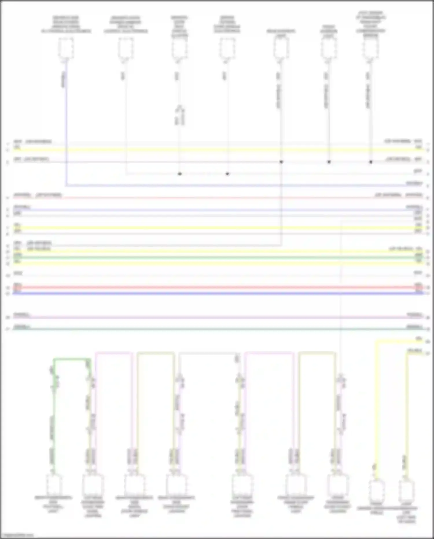 M3 BMW G80 (2020-2024): Computer data lines circuit (7 of 8)