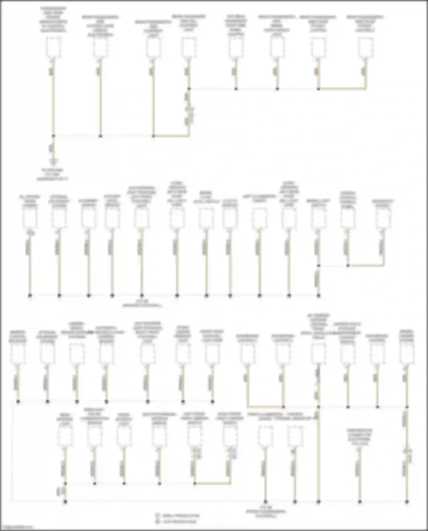 M3 BMW G80 (2020-2024): Ground distribution circuit (6 of 7)