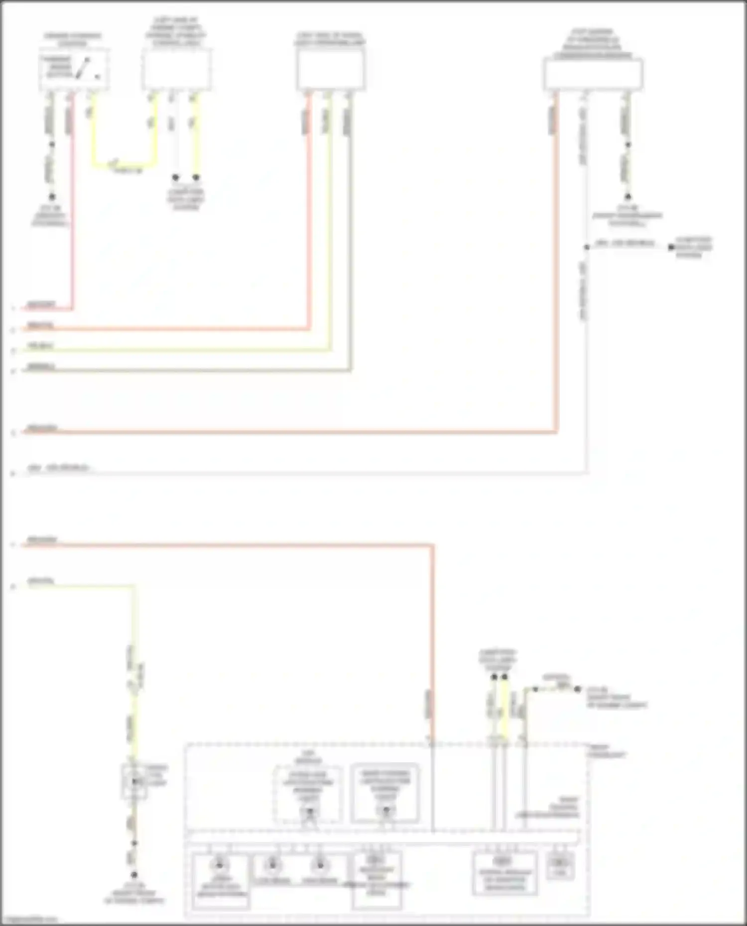 M3 BMW G80 (2020-2024): Headlights circuit (2 of 2)