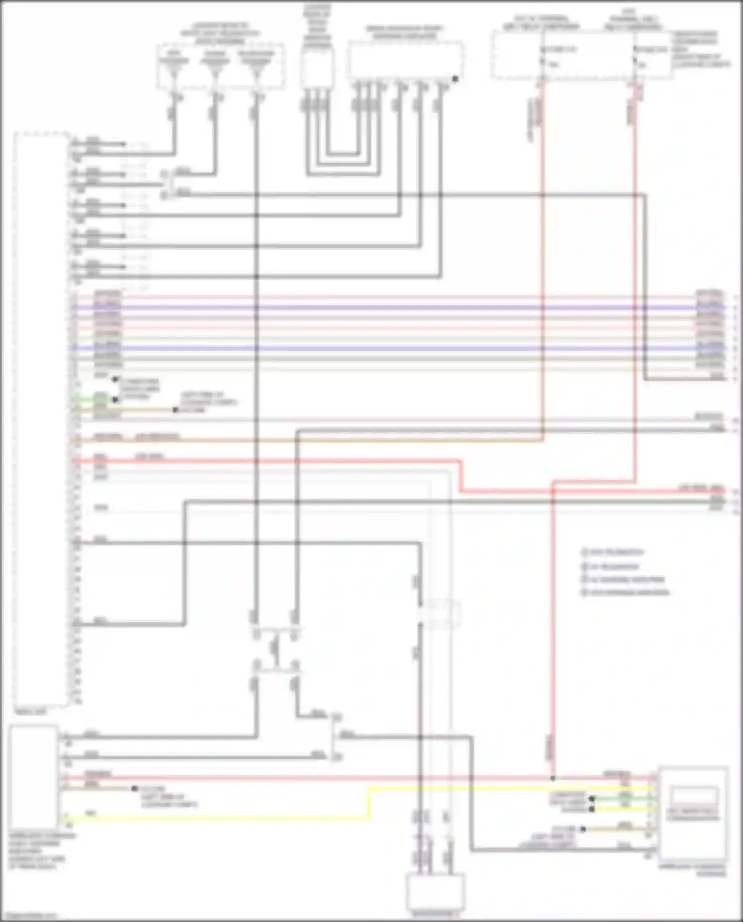 M3 BMW G80 (2020-2024): Navigation circuit, base radio w/ active sound design (1 of 5)