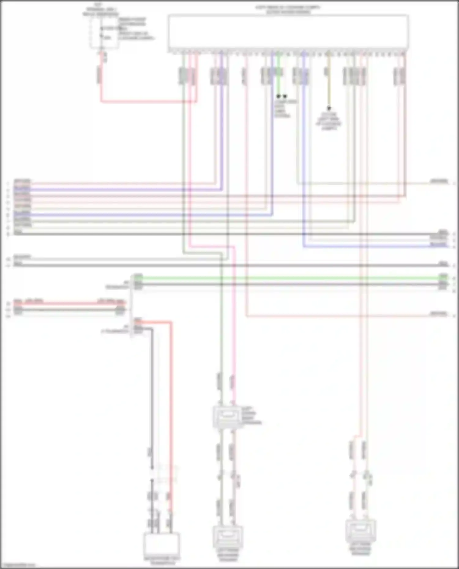 M3 BMW G80 (2020-2024): Navigation circuit, base radio w/ active sound design (2 of 5)