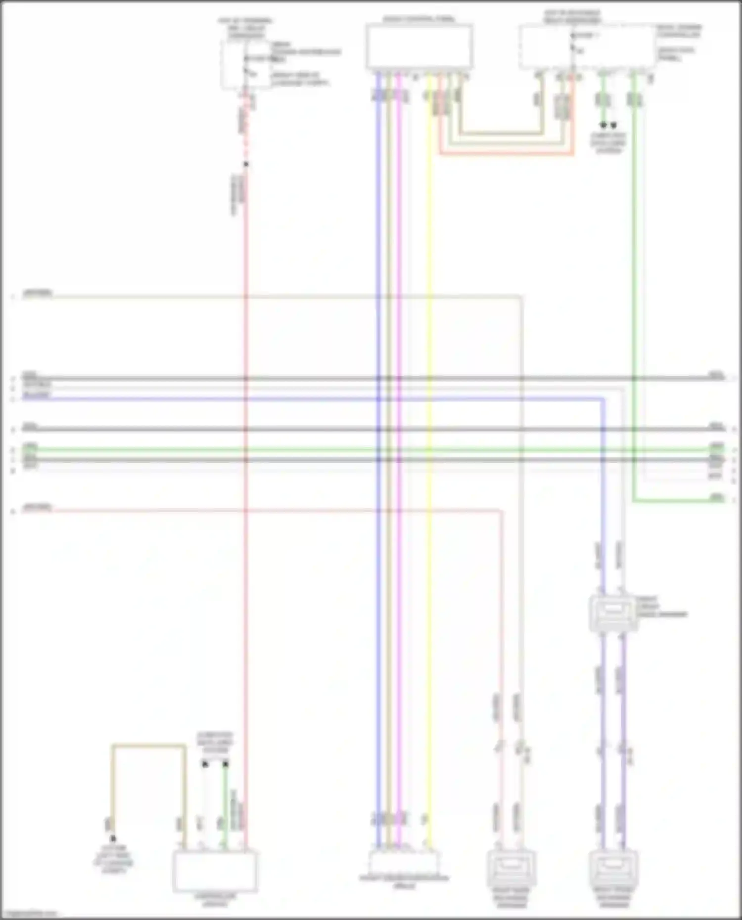 M3 BMW G80 (2020-2024): Navigation circuit, base radio w/ active sound design (3 of 5)