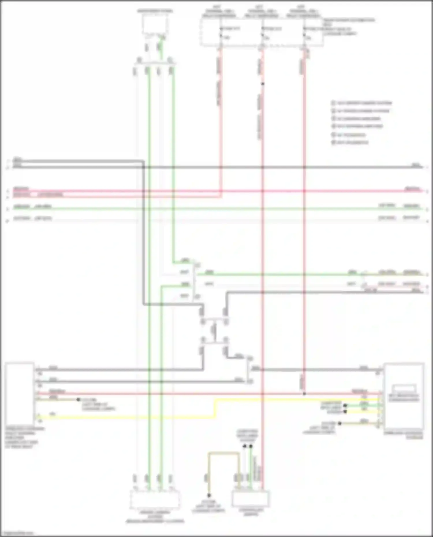 M3 BMW G80 (2020-2024): Navigation circuit, base w/ receiver audio module (2 of 6)