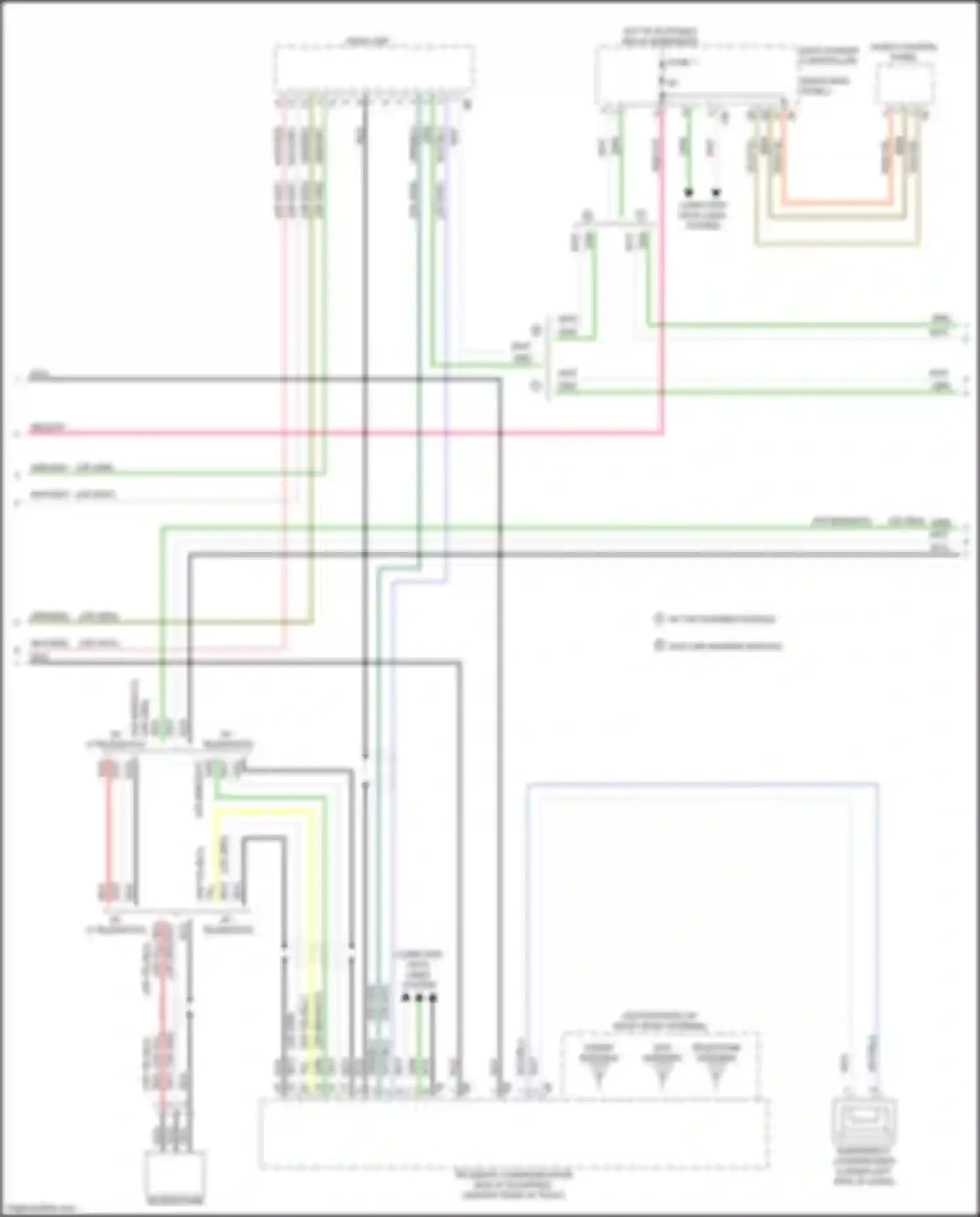 M3 BMW G80 (2020-2024): Navigation circuit, base w/ receiver audio module (3 of 6)