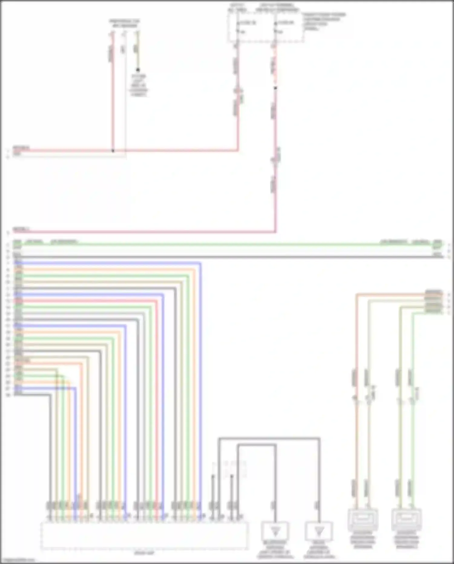 M3 BMW G80 (2020-2024): Navigation circuit, base w/ receiver audio module (5 of 6)