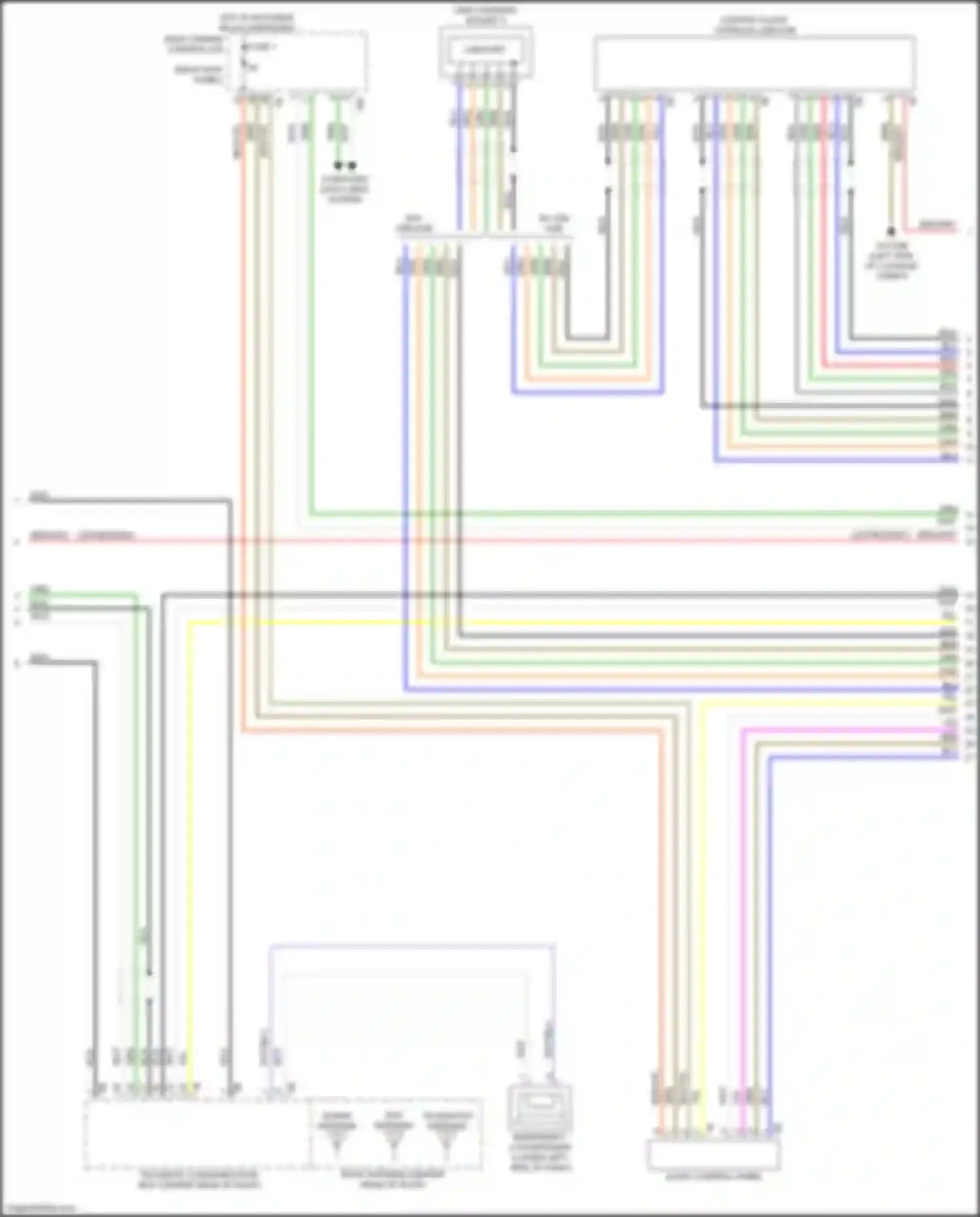 M3 BMW G80 (2020-2024): Navigation circuit, w/ hifi radio w/ active sound design (4 of 5)