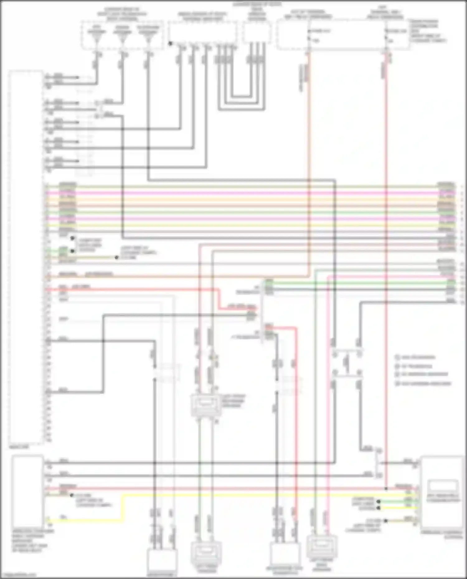 M3 BMW G80 (2020-2024): Navigation circuit, w/ hifi radio w/o active sound design (1 of 4)