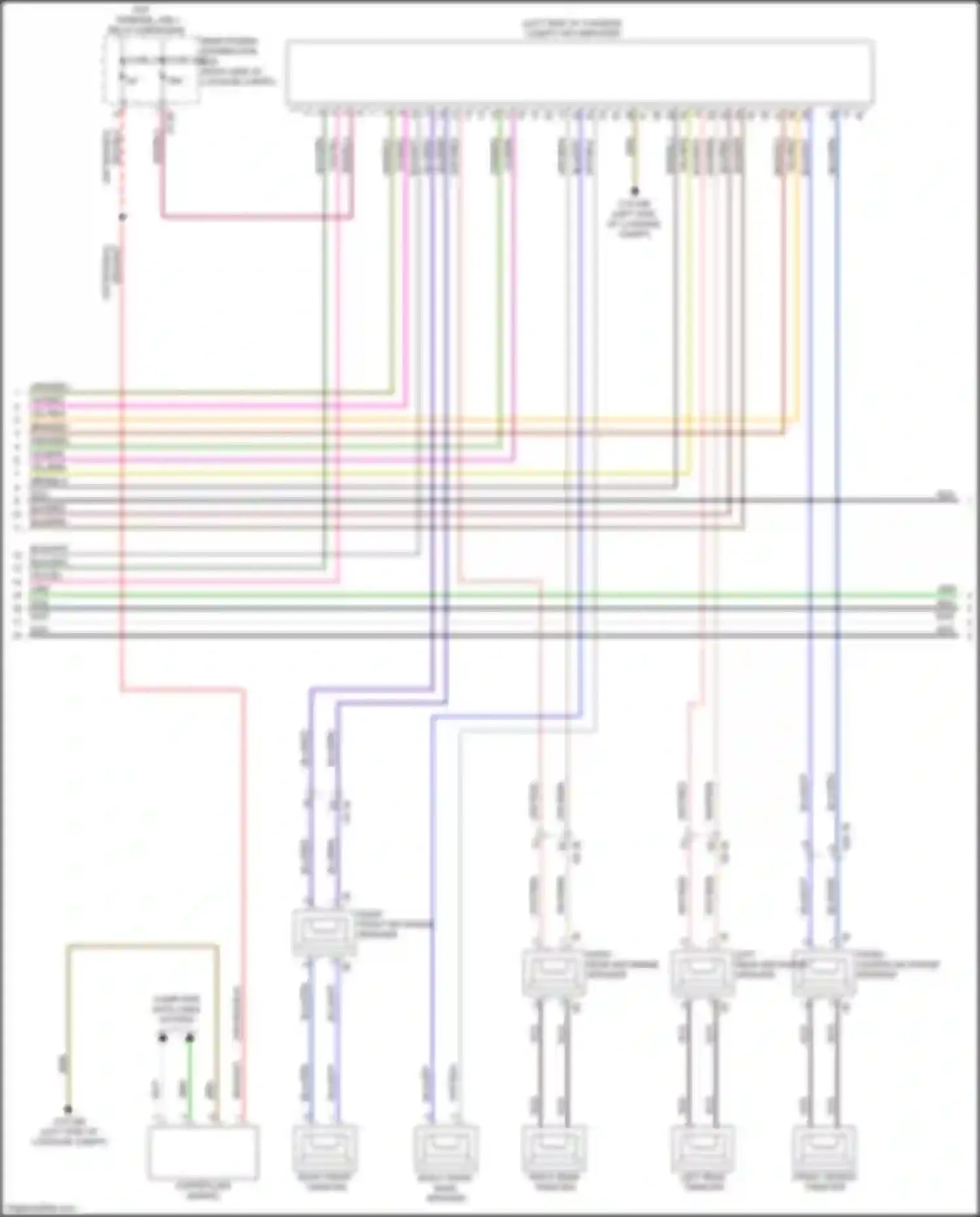 M3 BMW G80 (2020-2024): Navigation circuit, w/ hifi radio w/o active sound design (2 of 4)