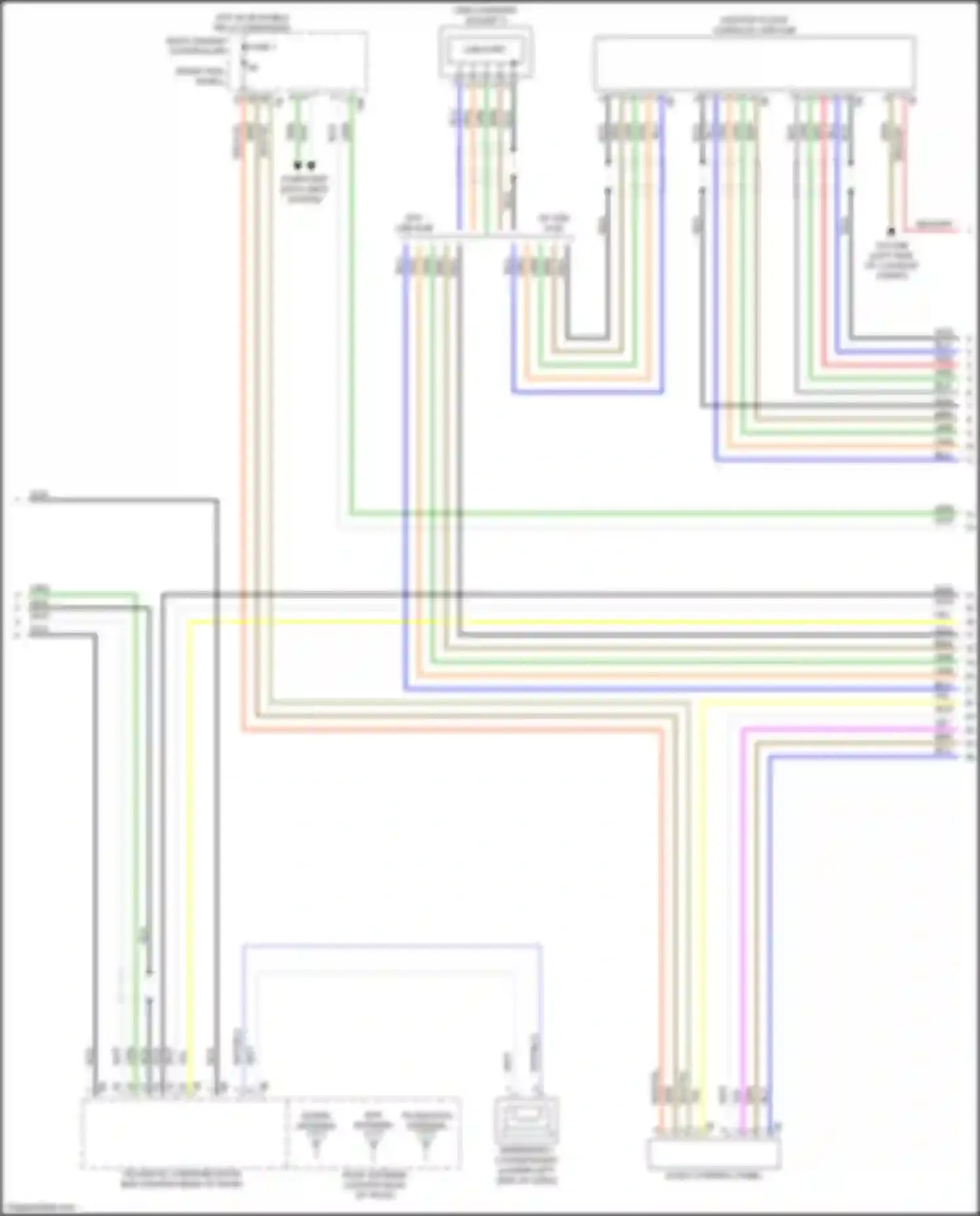 M3 BMW G80 (2020-2024): Navigation circuit, w/ hifi radio w/o active sound design (3 of 4)
