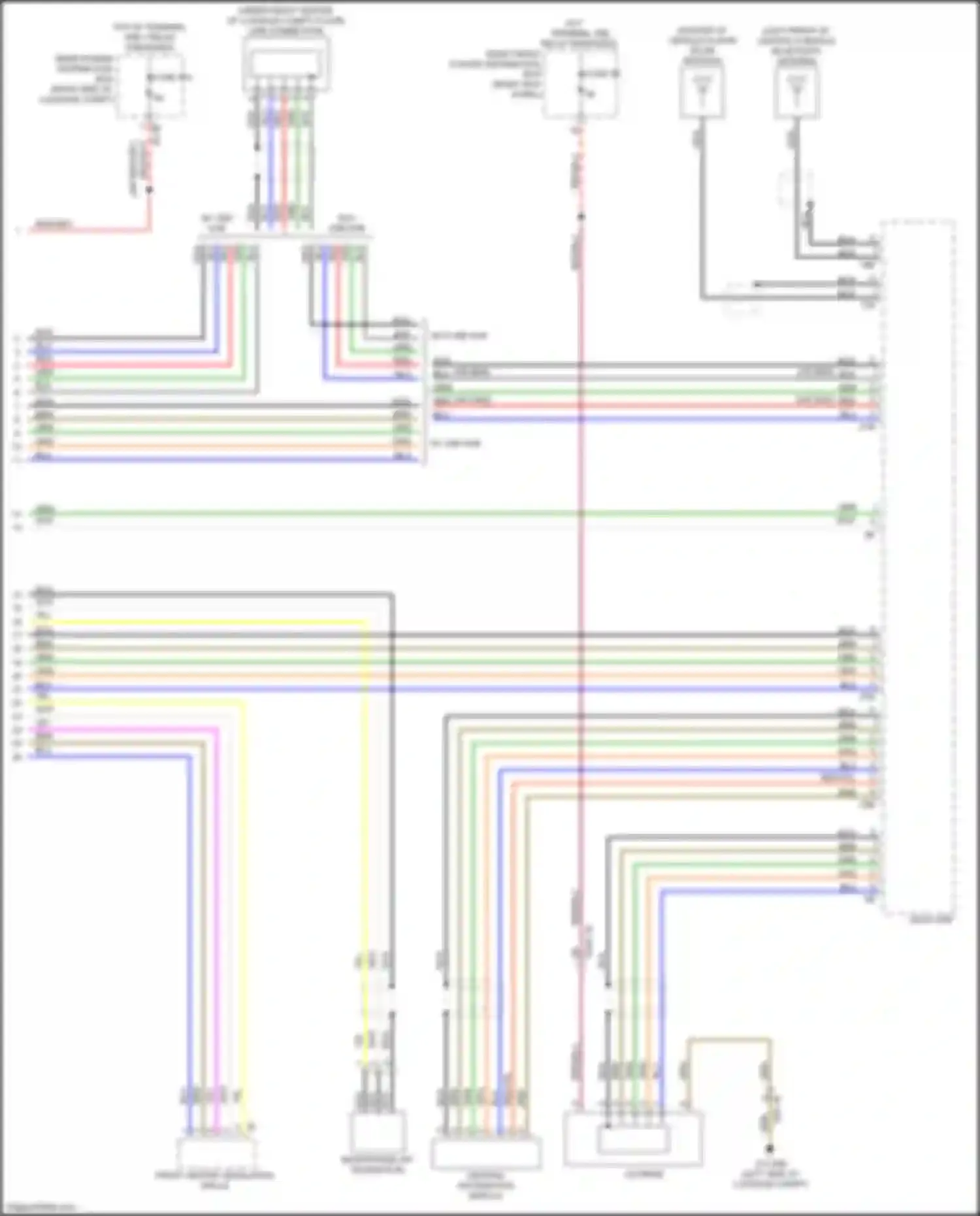 M3 BMW G80 (2020-2024): Navigation circuit, w/ hifi radio w/o active sound design (4 of 4)