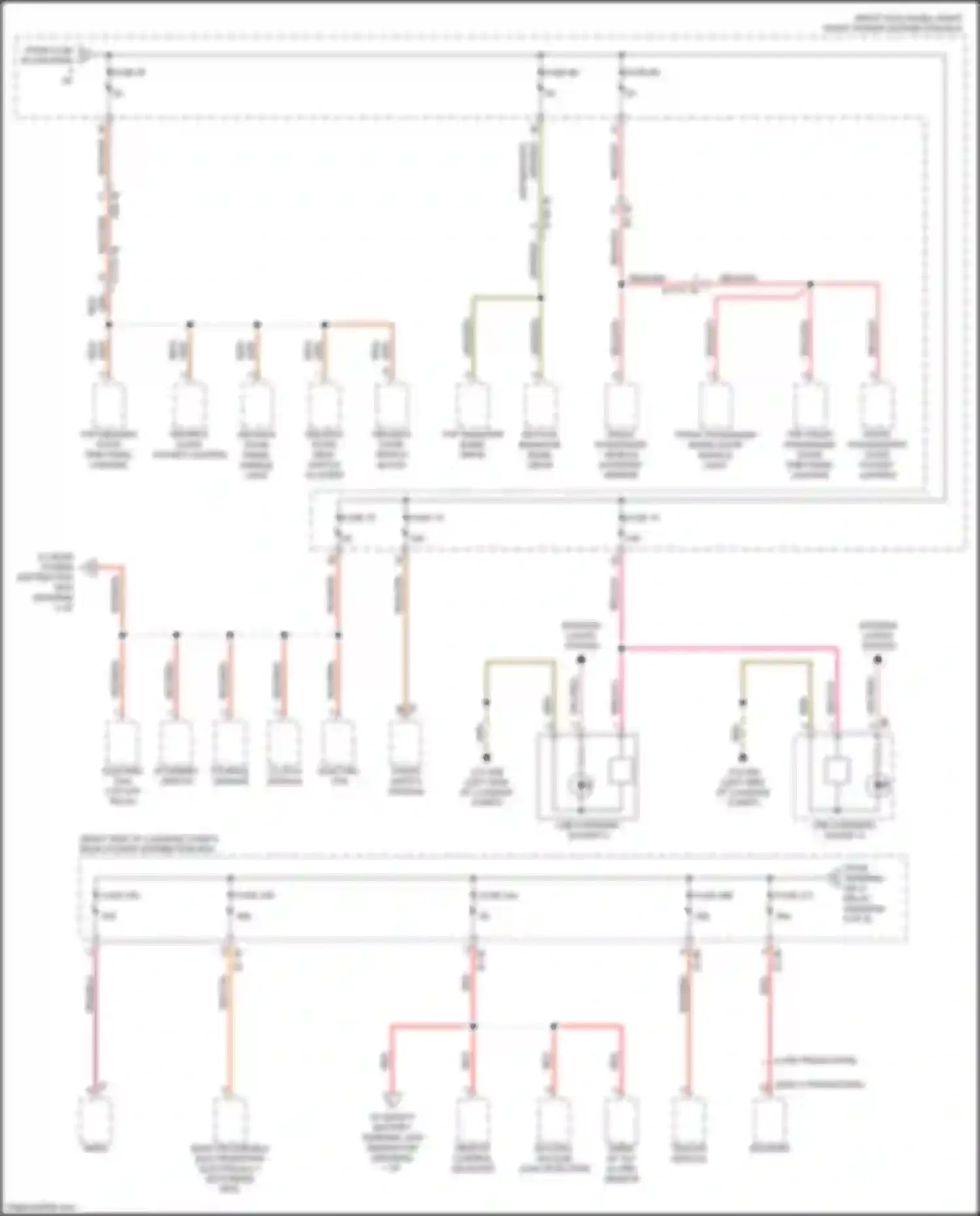 M3 BMW G80 (2020-2024): Power distribution circuit (5 of 8)