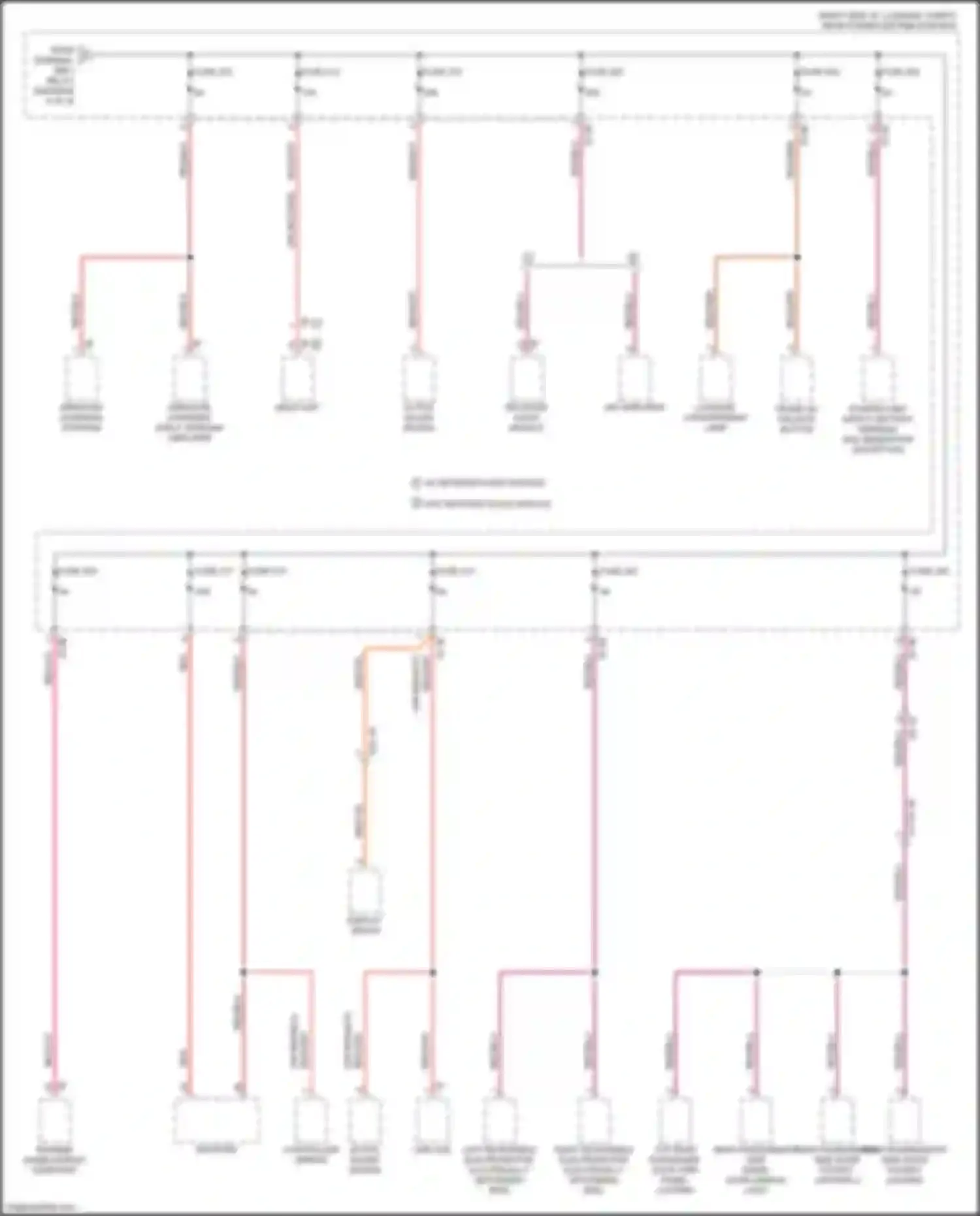 M3 BMW G80 (2020-2024): Power distribution circuit (7 of 8)