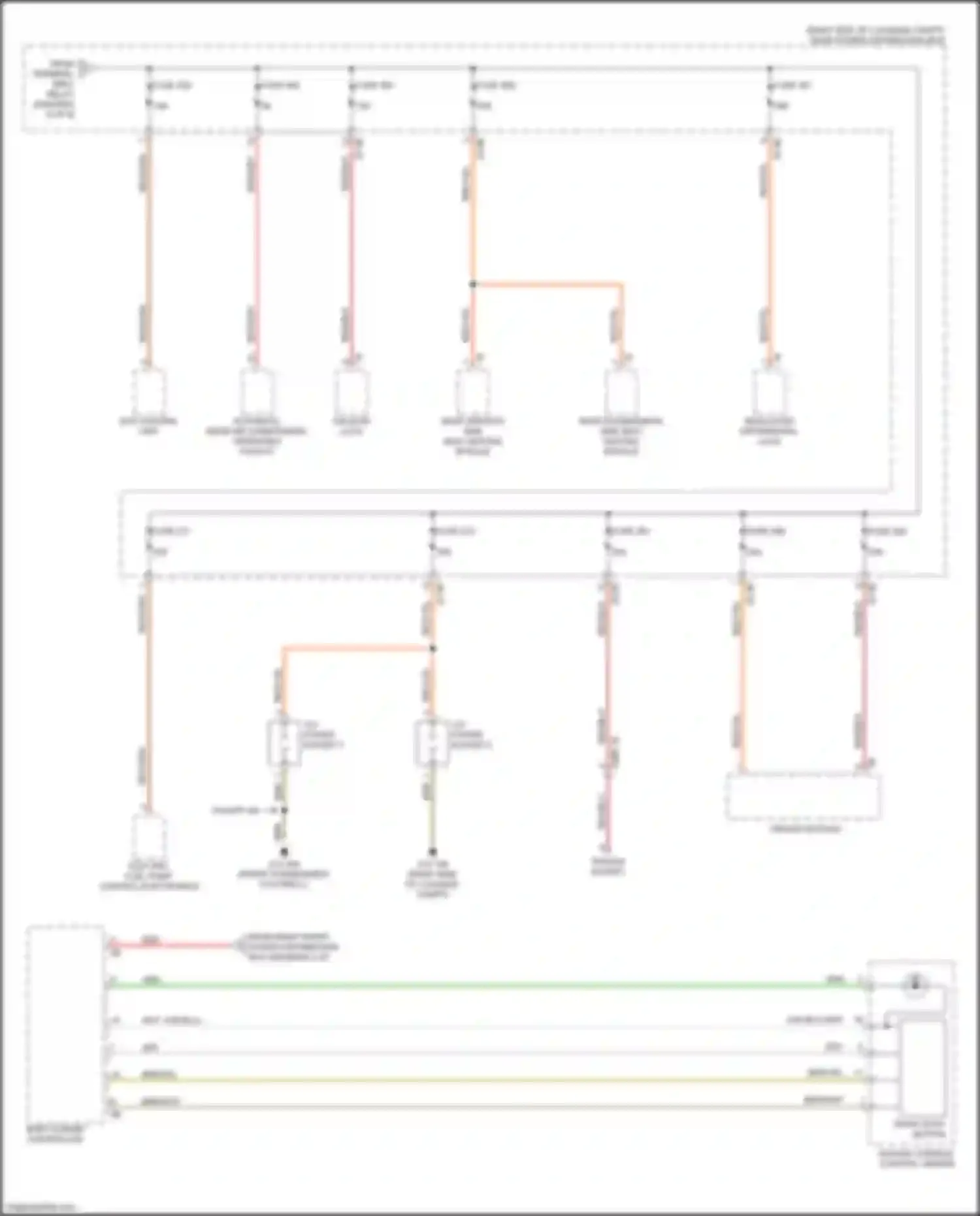 M3 BMW G80 (2020-2024): Power distribution circuit (8 of 8)