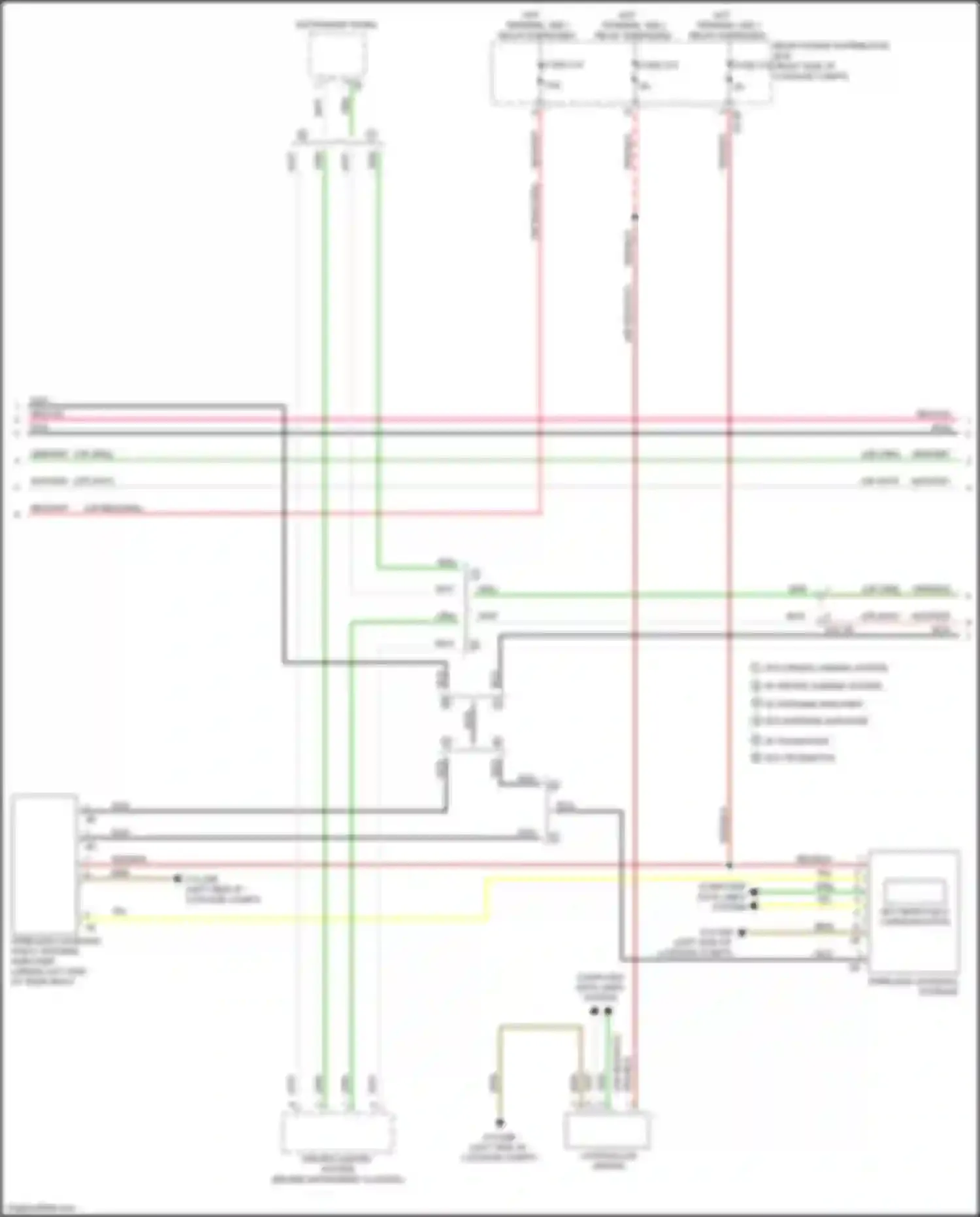 M3 BMW G80 (2020-2024): Receiver audio module circuit, mid level (2 of 6)