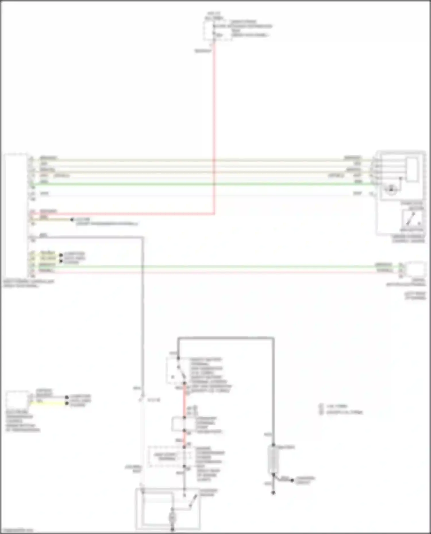 M3 BMW G80 (2020-2024): Starting circuit
