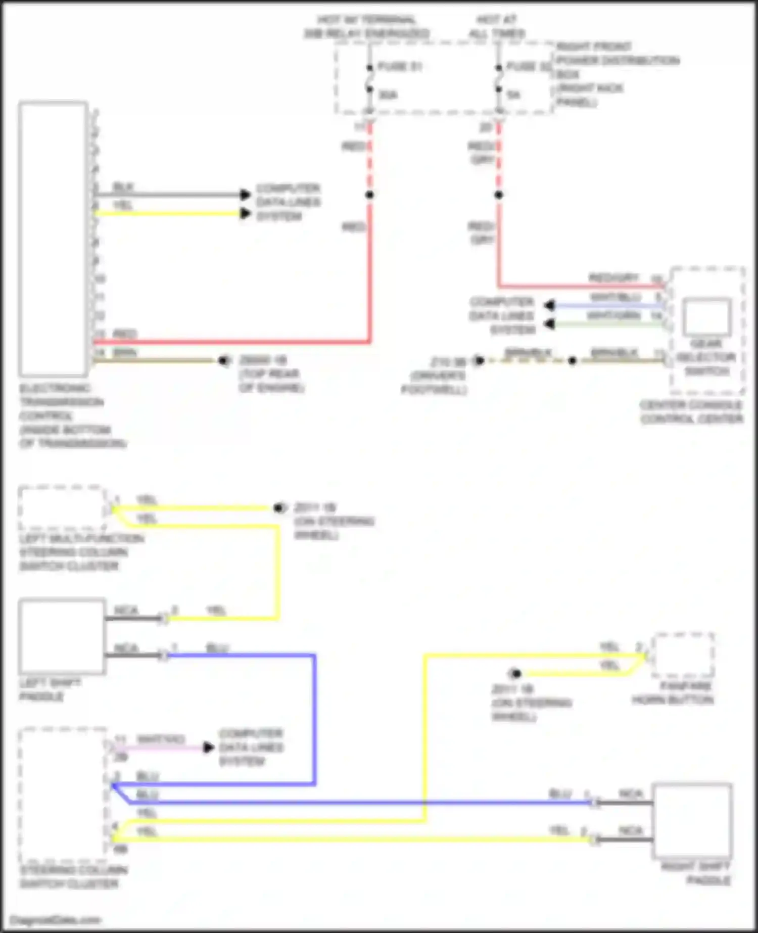 M3 BMW G80 (2020-2024): A/t circuit