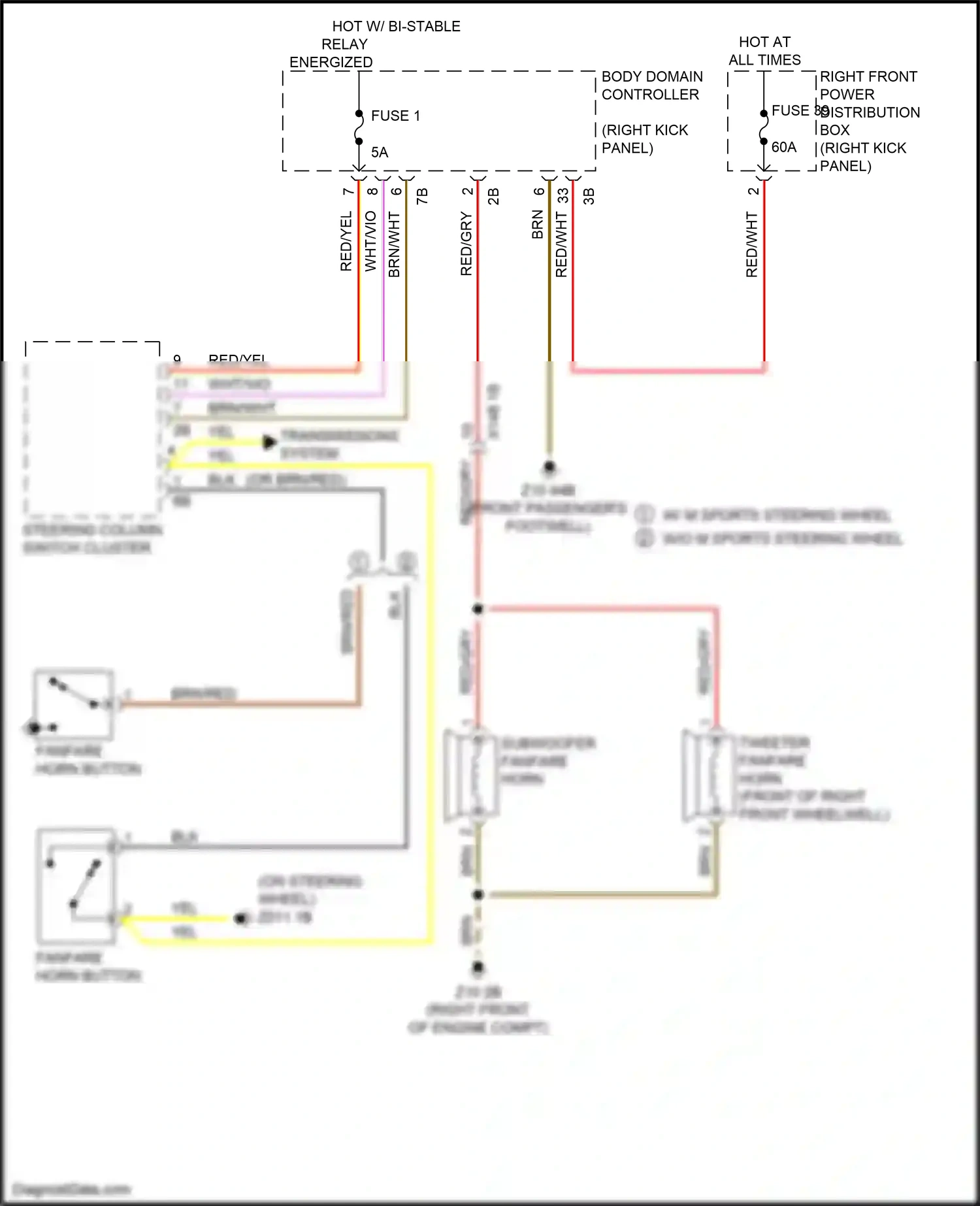 Wiring diagram blk for BMW M3 G80 (2020-2024) (81 of 90)