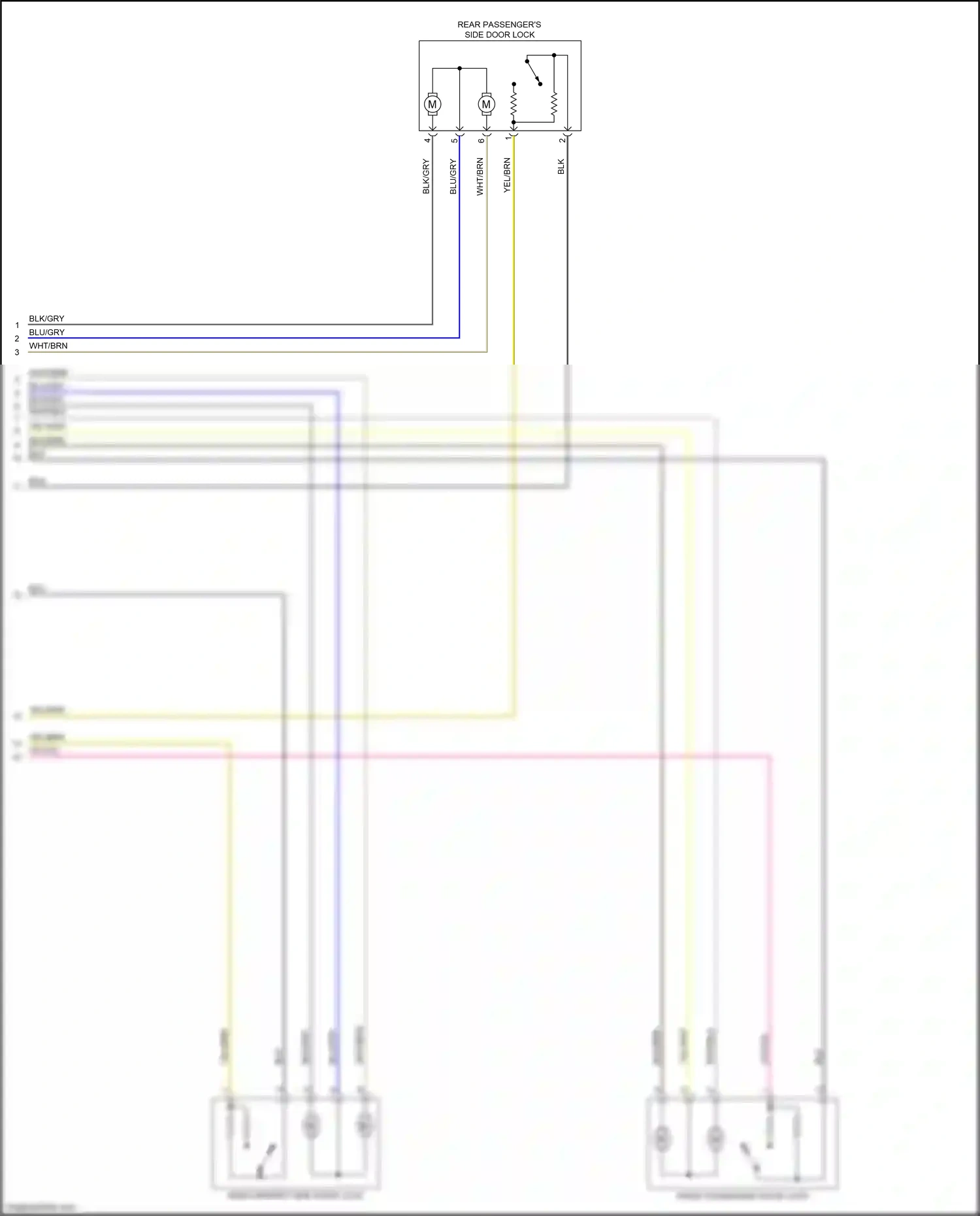 Wiring diagram blk for BMW M3 G80 (2020-2024) (3 of 90)