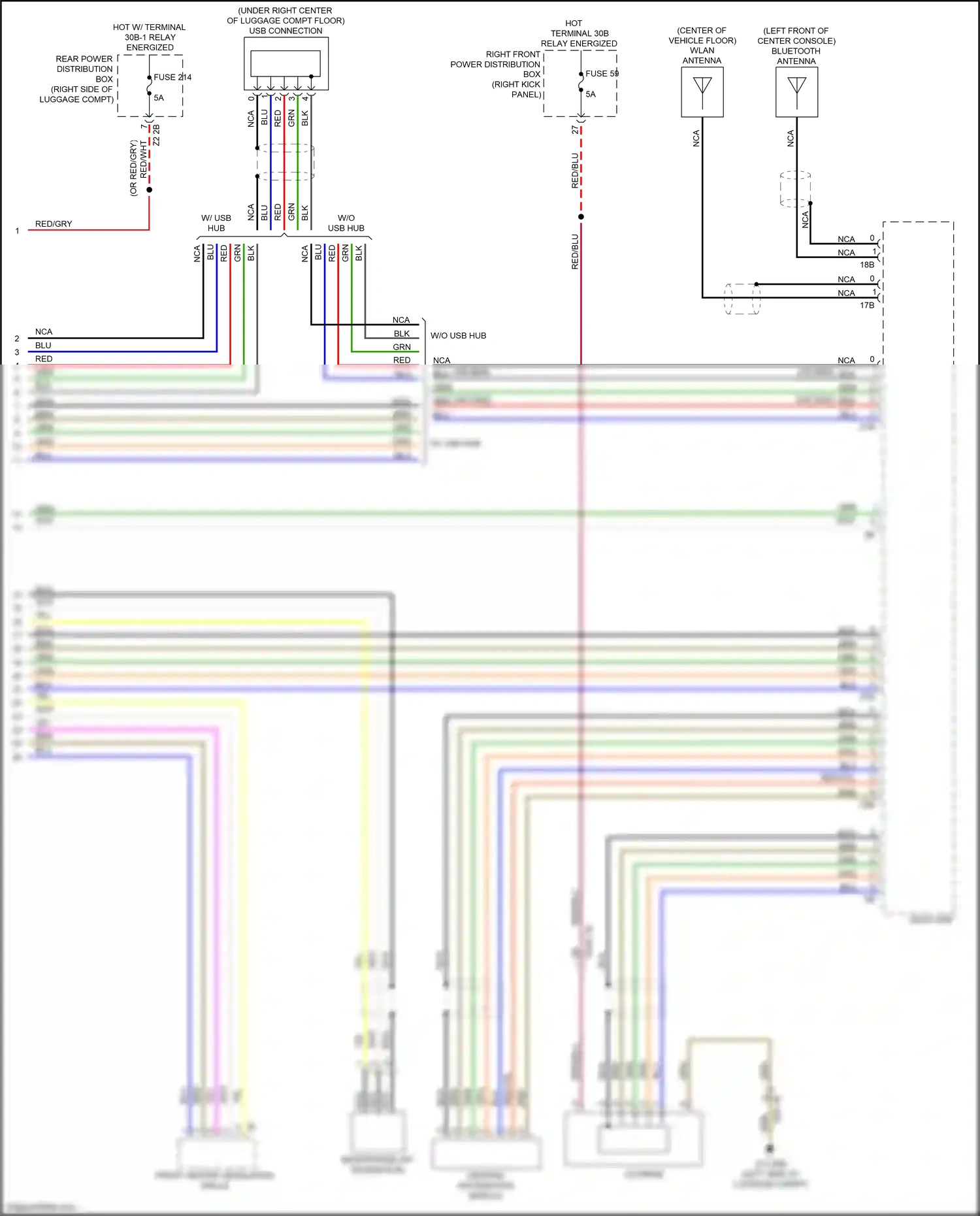 Wiring diagram blk for BMW M3 G80 (2020-2024) (37 of 90)