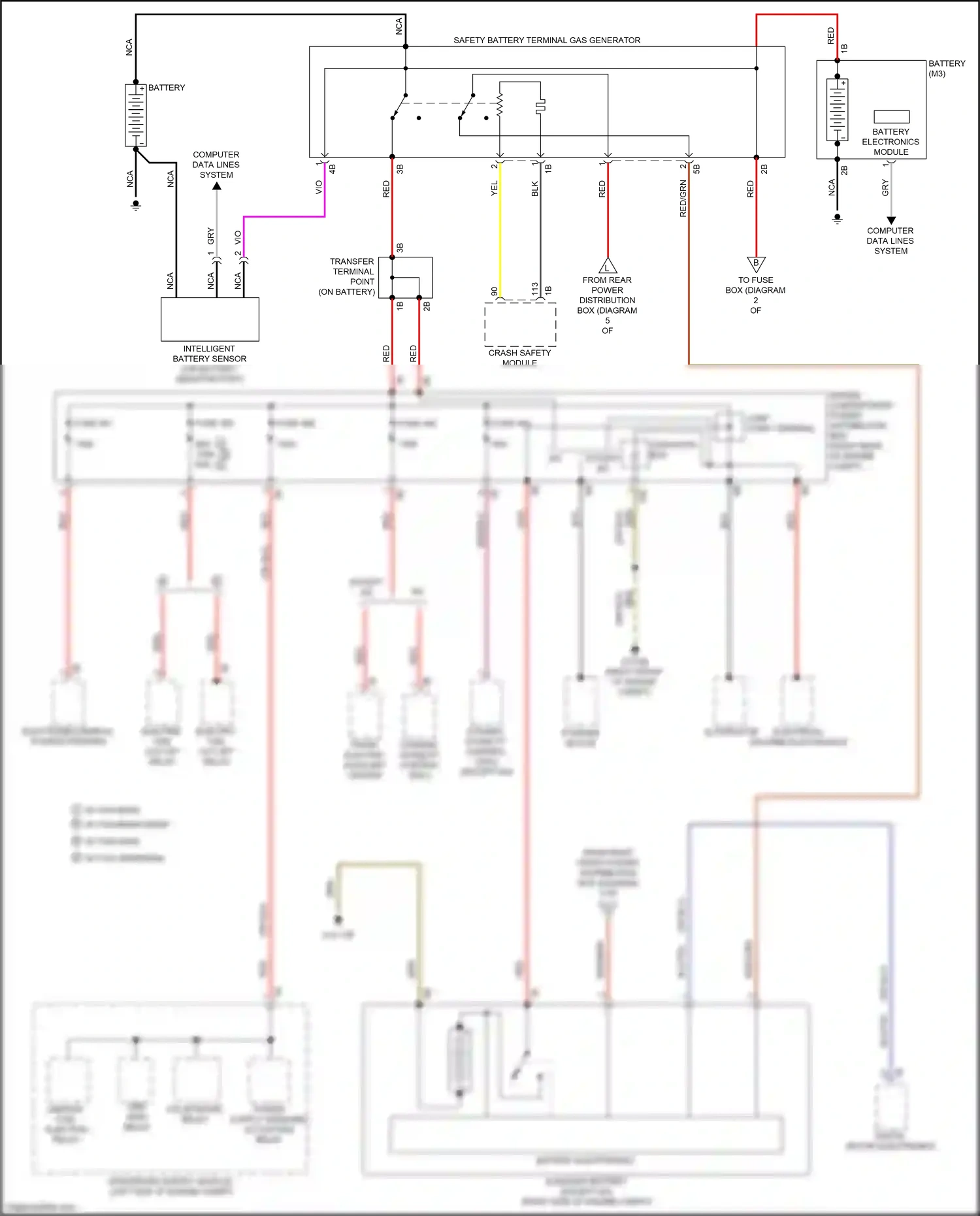 Wiring diagram blk for BMW M3 G80 (2020-2024) (15 of 90)