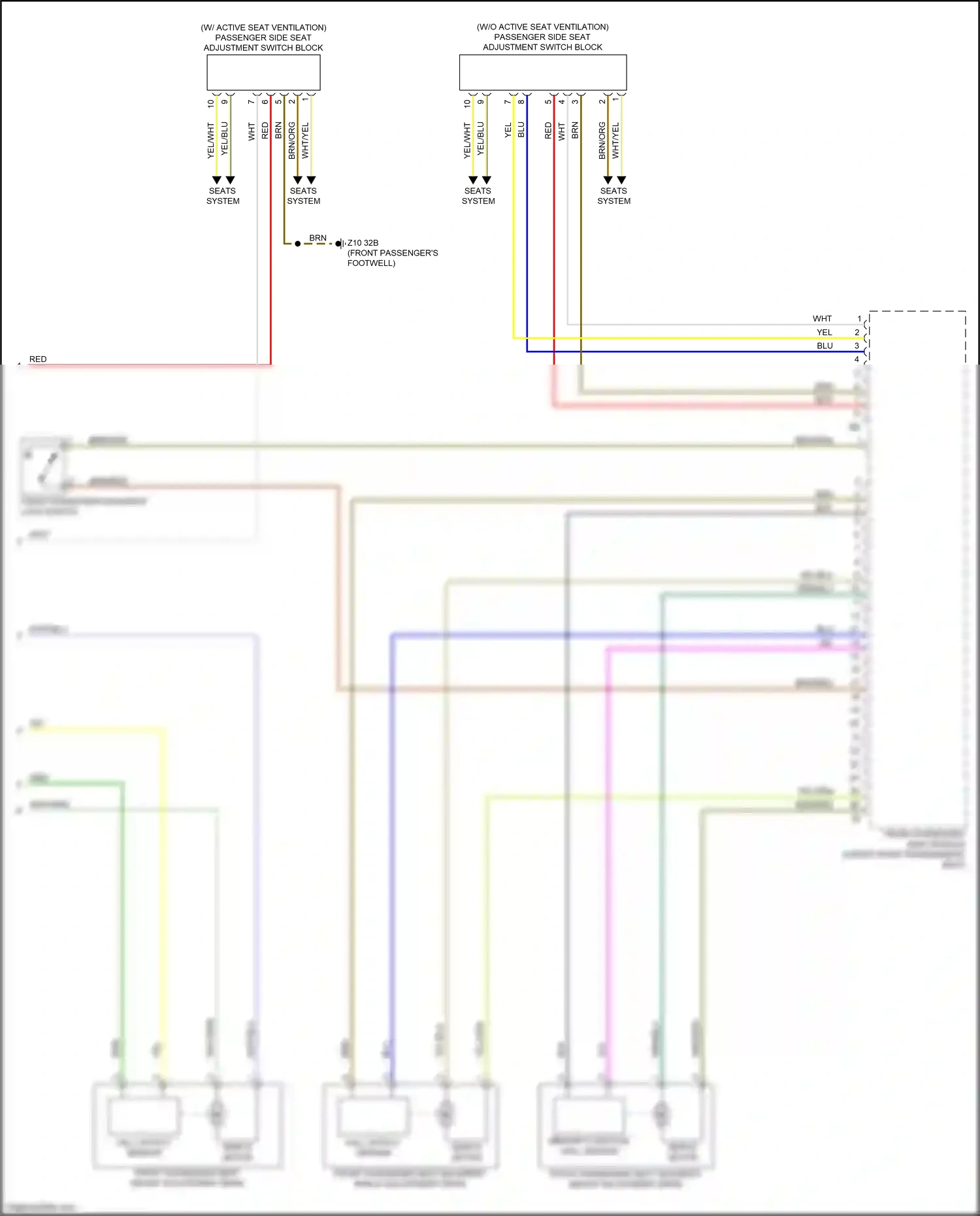 Wiring diagram blk for BMW M3 G80 (2020-2024) (9 of 90)