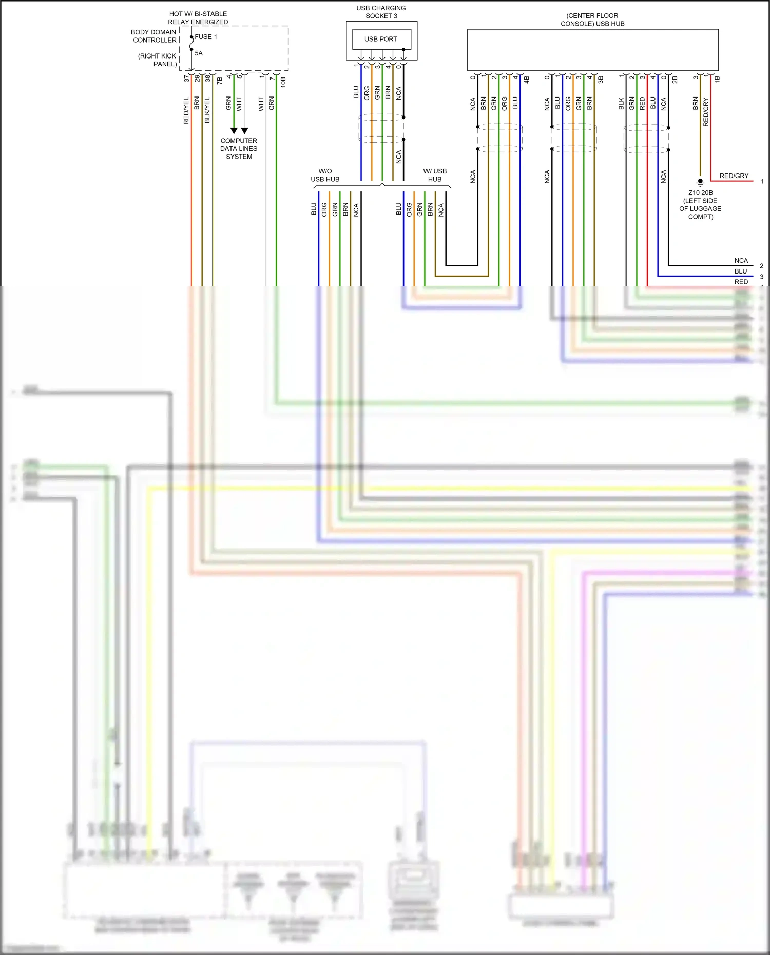 Wiring diagram blk for BMW M3 G80 (2020-2024) (36 of 90)