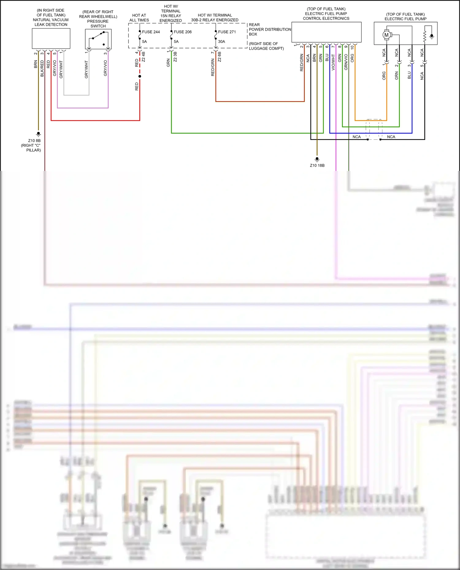 Wiring diagram blk/red for BMW M3 G80 (2020-2024) (45 of 46)