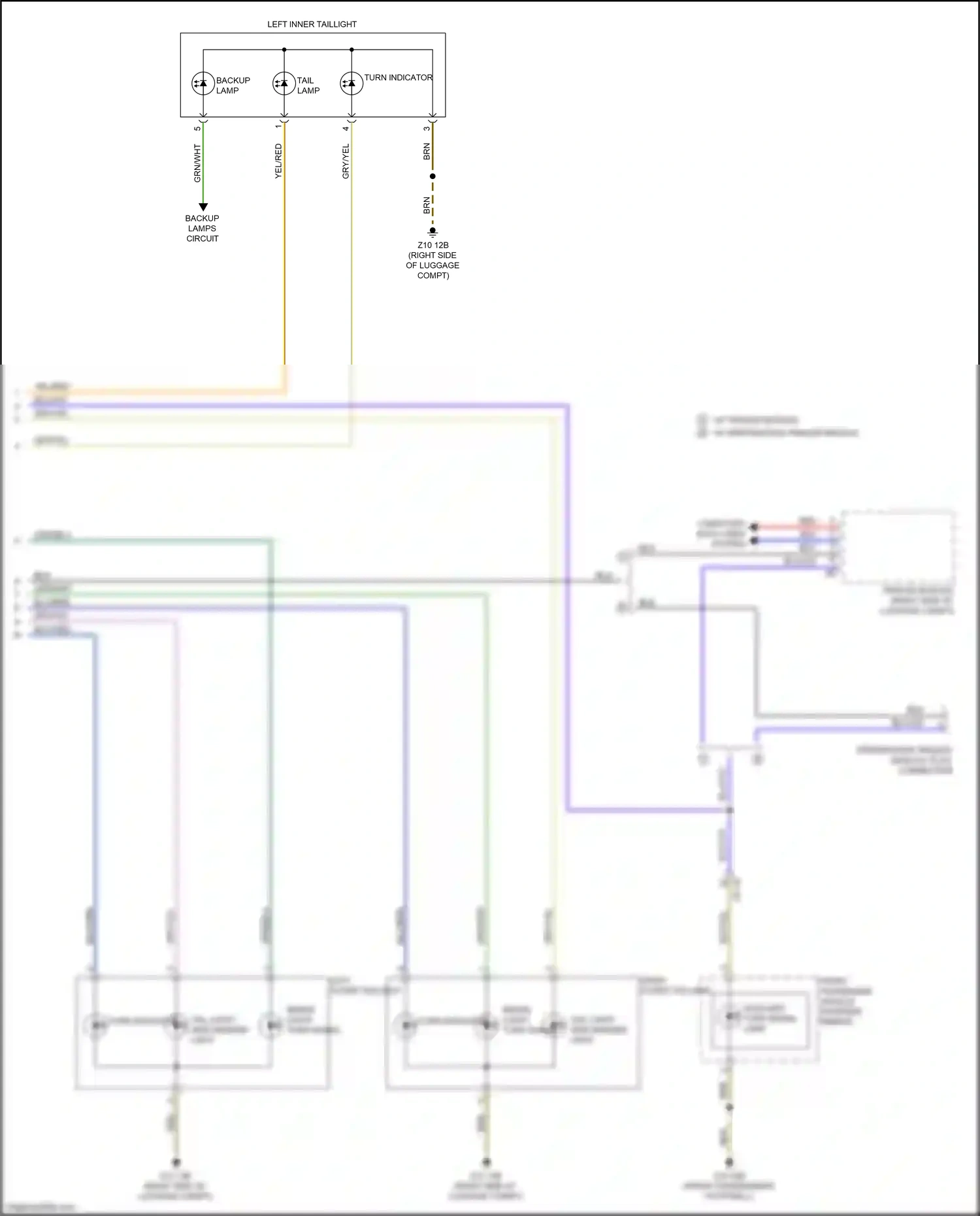 Wiring diagram blu/grn for BMW M3 G80 (2020-2024) (15 of 25)