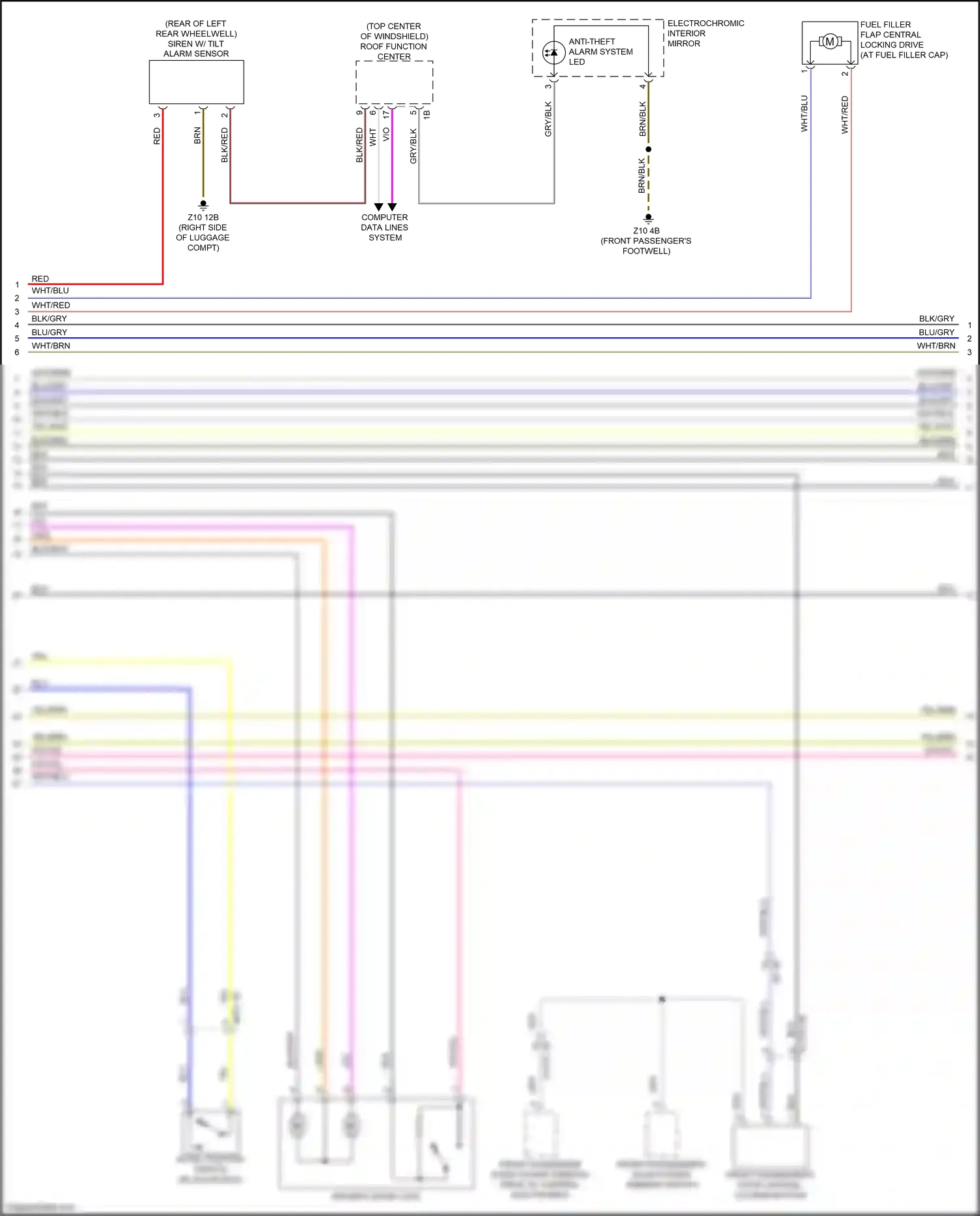 Wiring diagram blu/gry for BMW M3 G80 (2020-2024) (1 of 35)