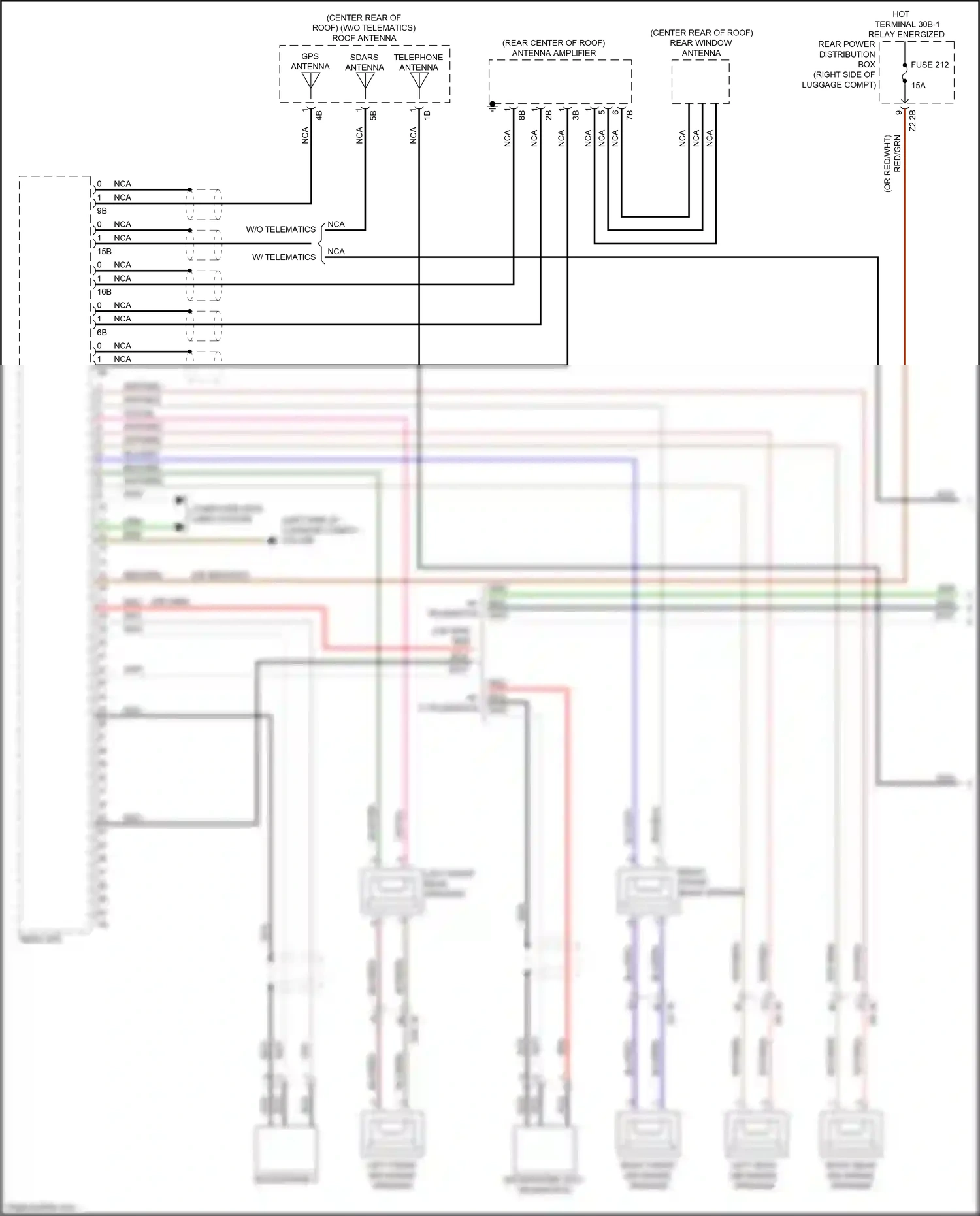 Wiring diagram blu/red for BMW M3 G80 (2020-2024) (12 of 39)