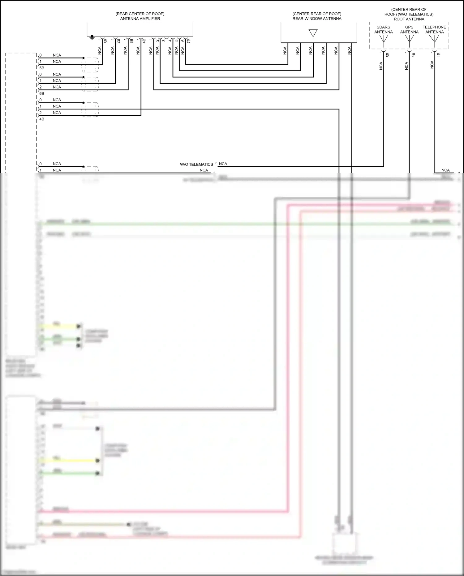 Wiring diagram computer data lines system for BMW M3 G80 (2020-2024) (36 of 108)