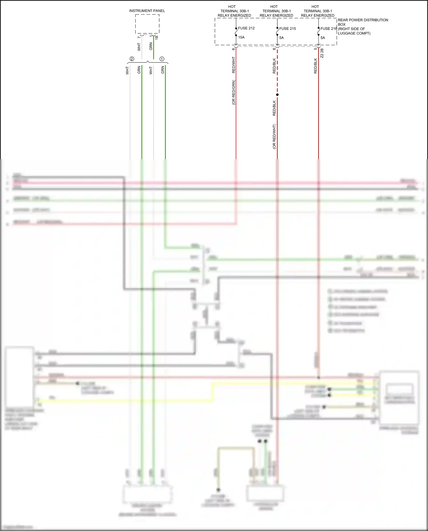 Wiring diagram computer data lines system for BMW M3 G80 (2020-2024) (85 of 108)