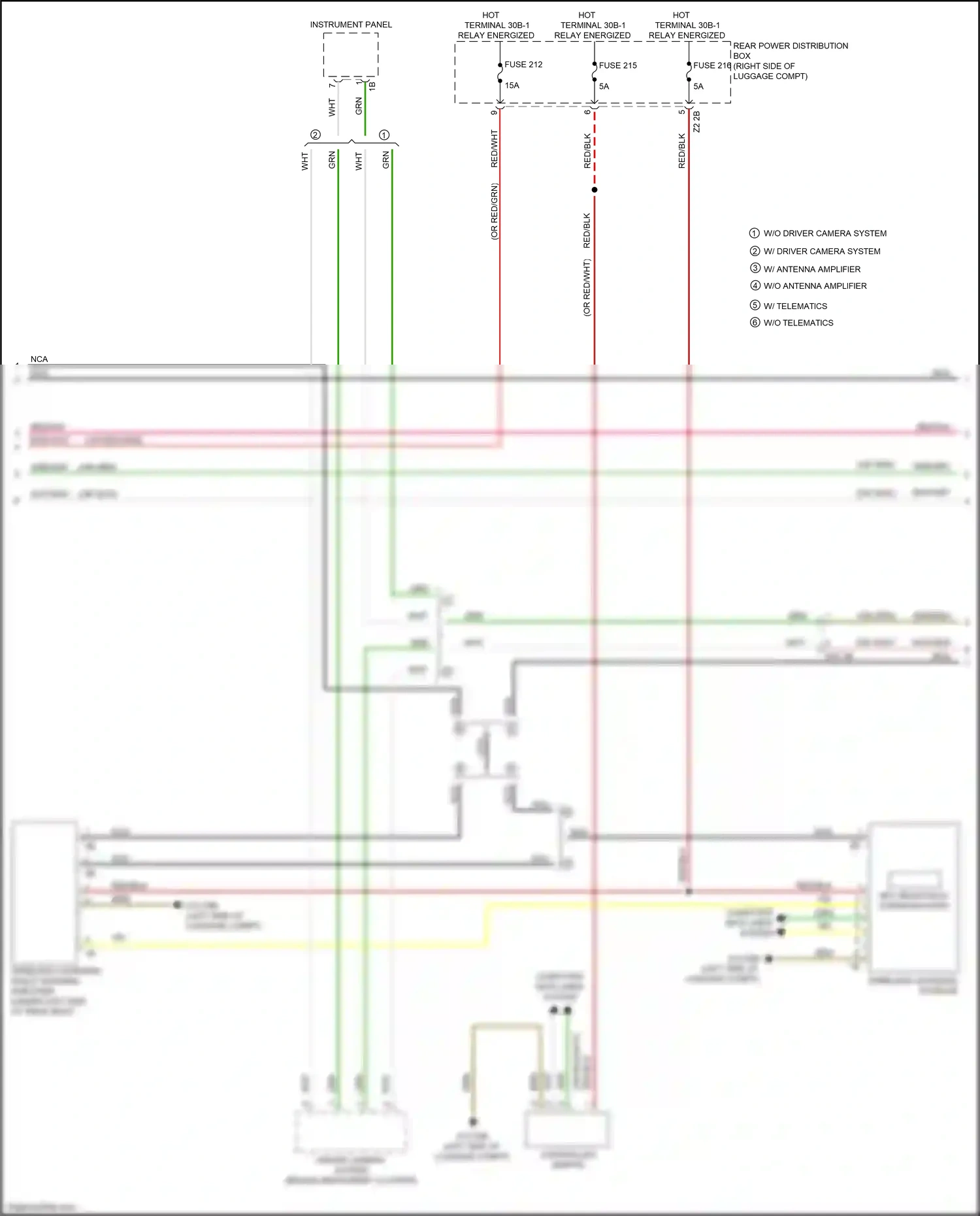 Wiring diagram computer data lines system for BMW M3 G80 (2020-2024) (37 of 108)
