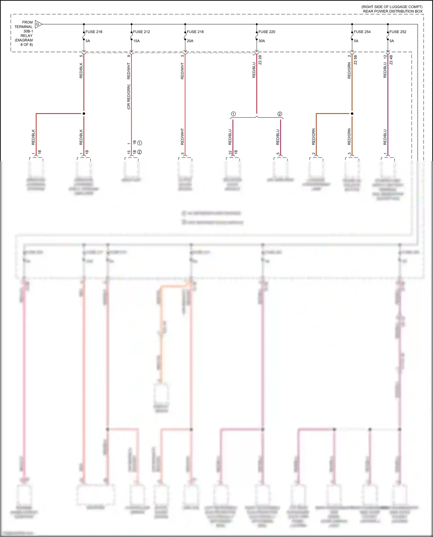 Wiring diagram display group for BMW M3 G80 (2020-2024) (1 of 1)