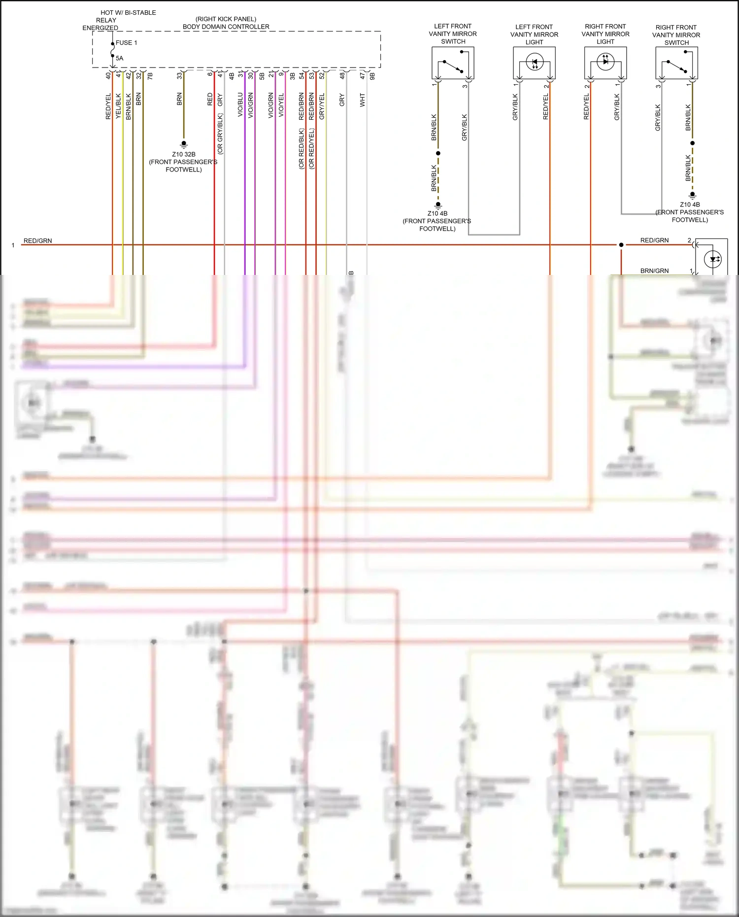 Wiring diagram grn for BMW M3 G80 (2020-2024) (113 of 133)