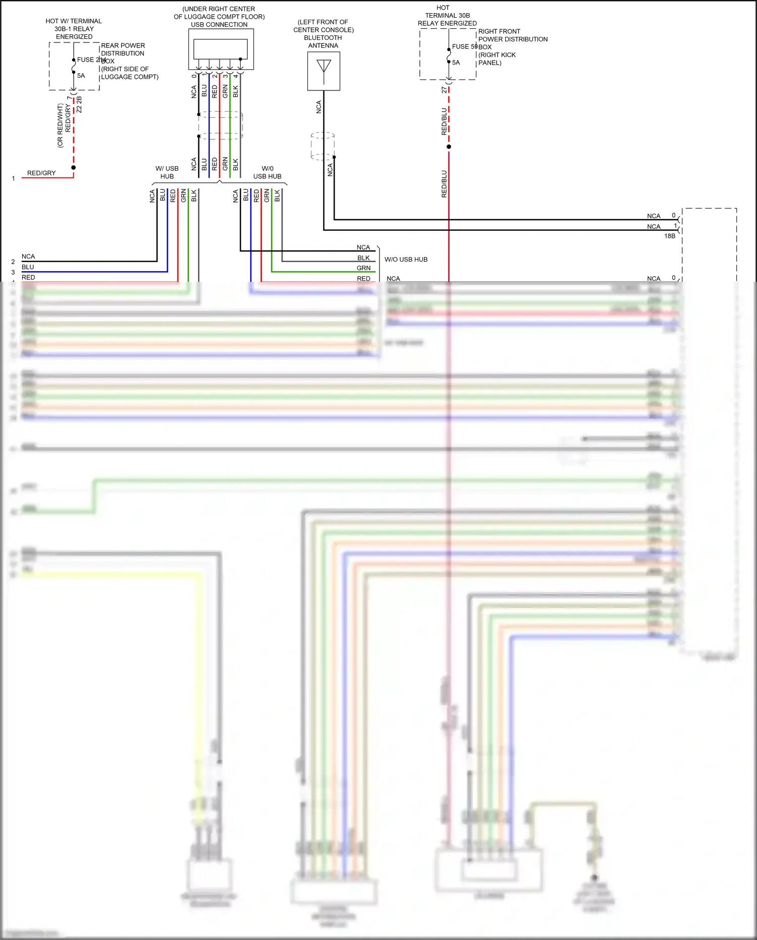 Wiring diagram nca for BMW M3 G80 (2020-2024) (32 of 106)