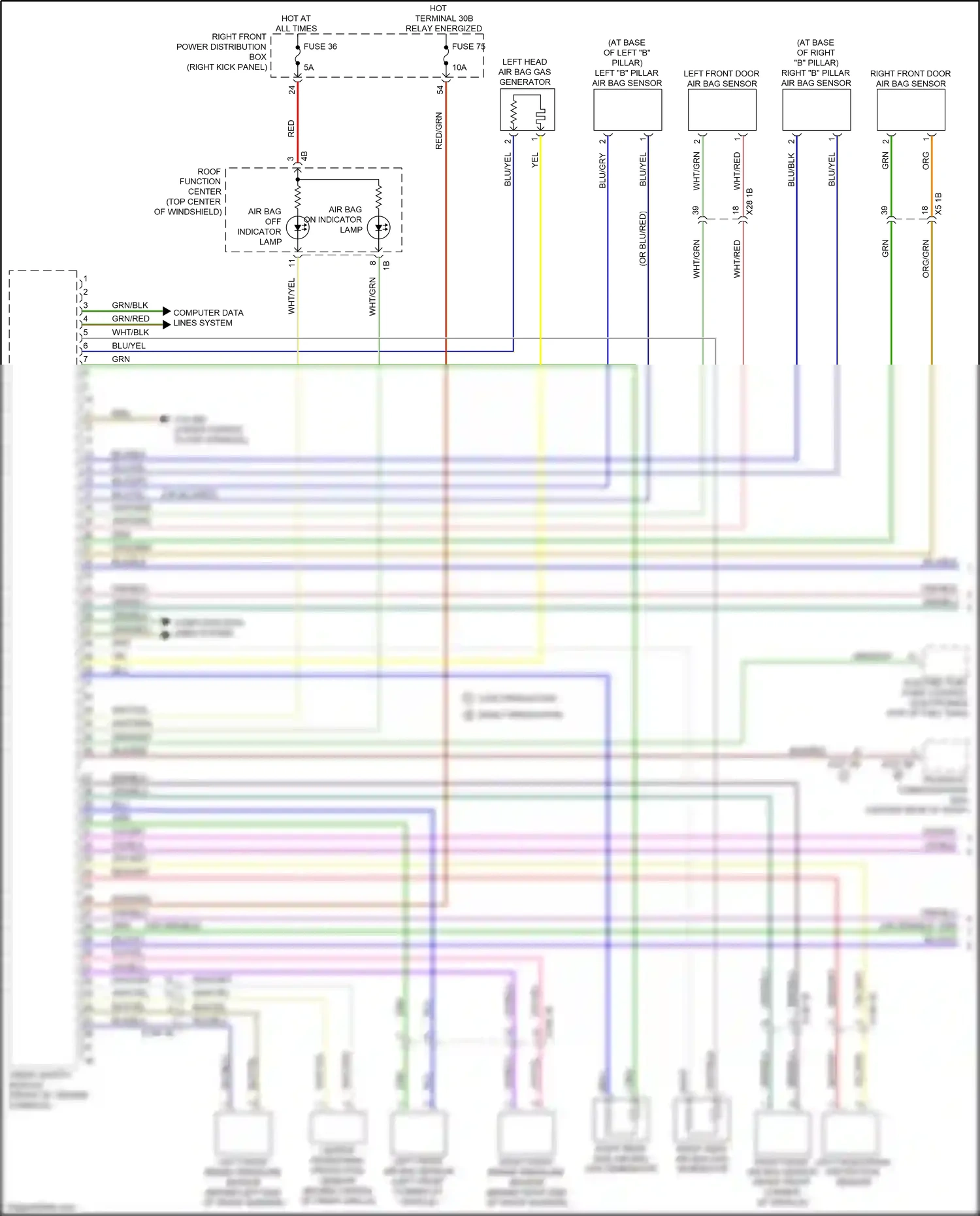 Wiring diagram org/ for BMW M3 G80 (2020-2024) (41 of 44)