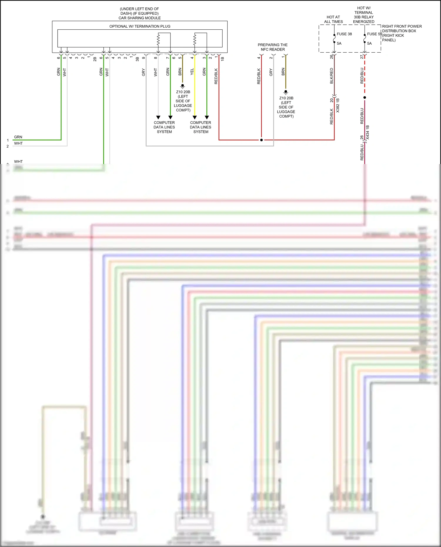 Wiring diagram org/ for BMW M3 G80 (2020-2024) (10 of 44)