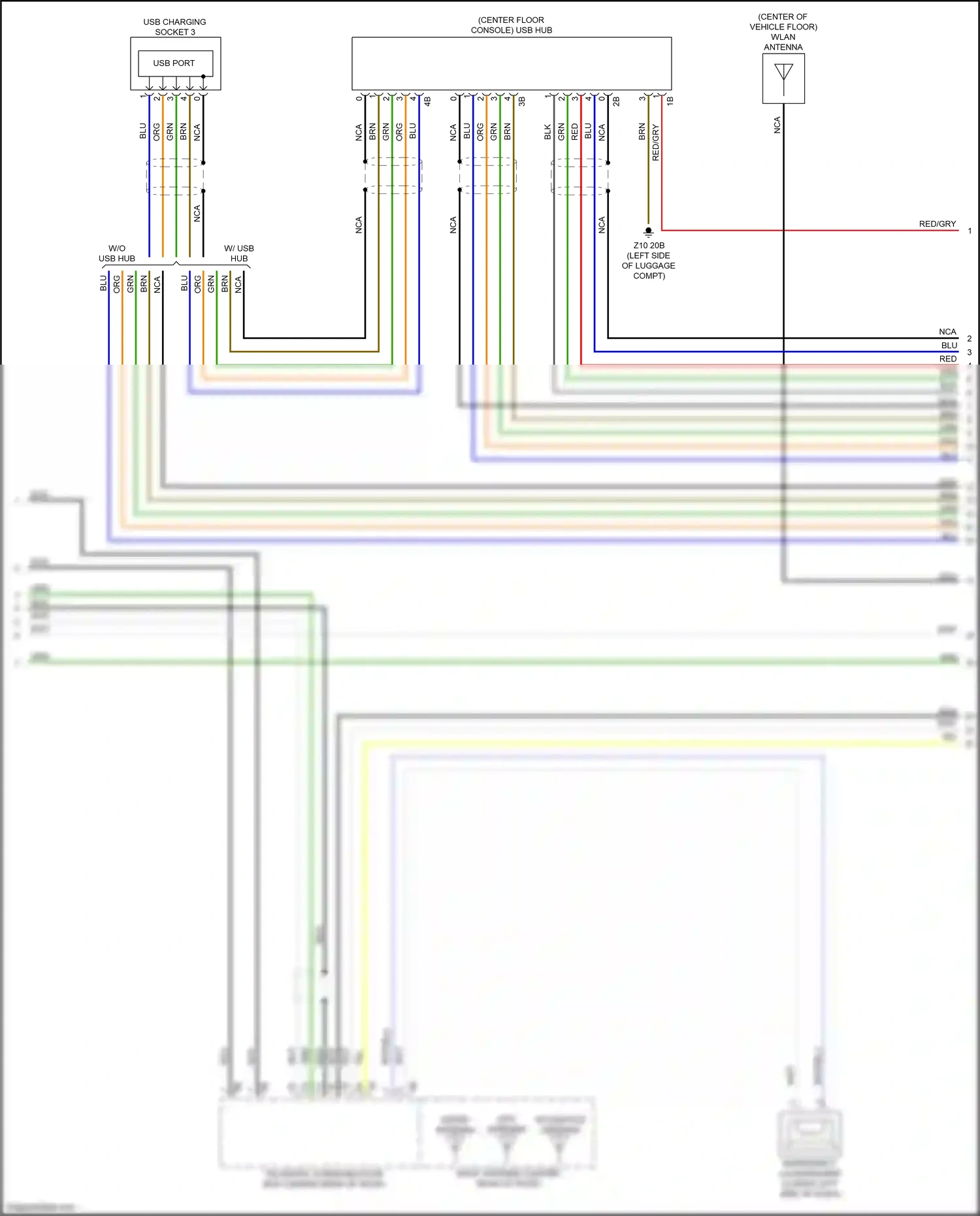 Wiring diagram org/ for BMW M3 G80 (2020-2024) (3 of 44)