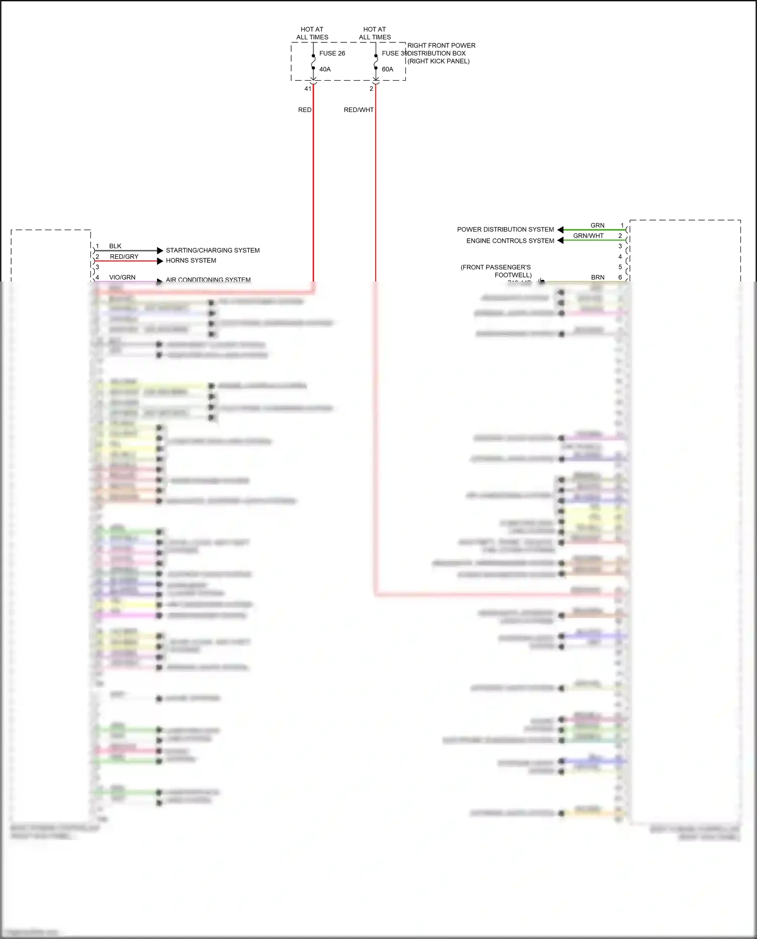 Wiring diagram red/blk for BMW M3 G80 (2020-2024) (41 of 43)