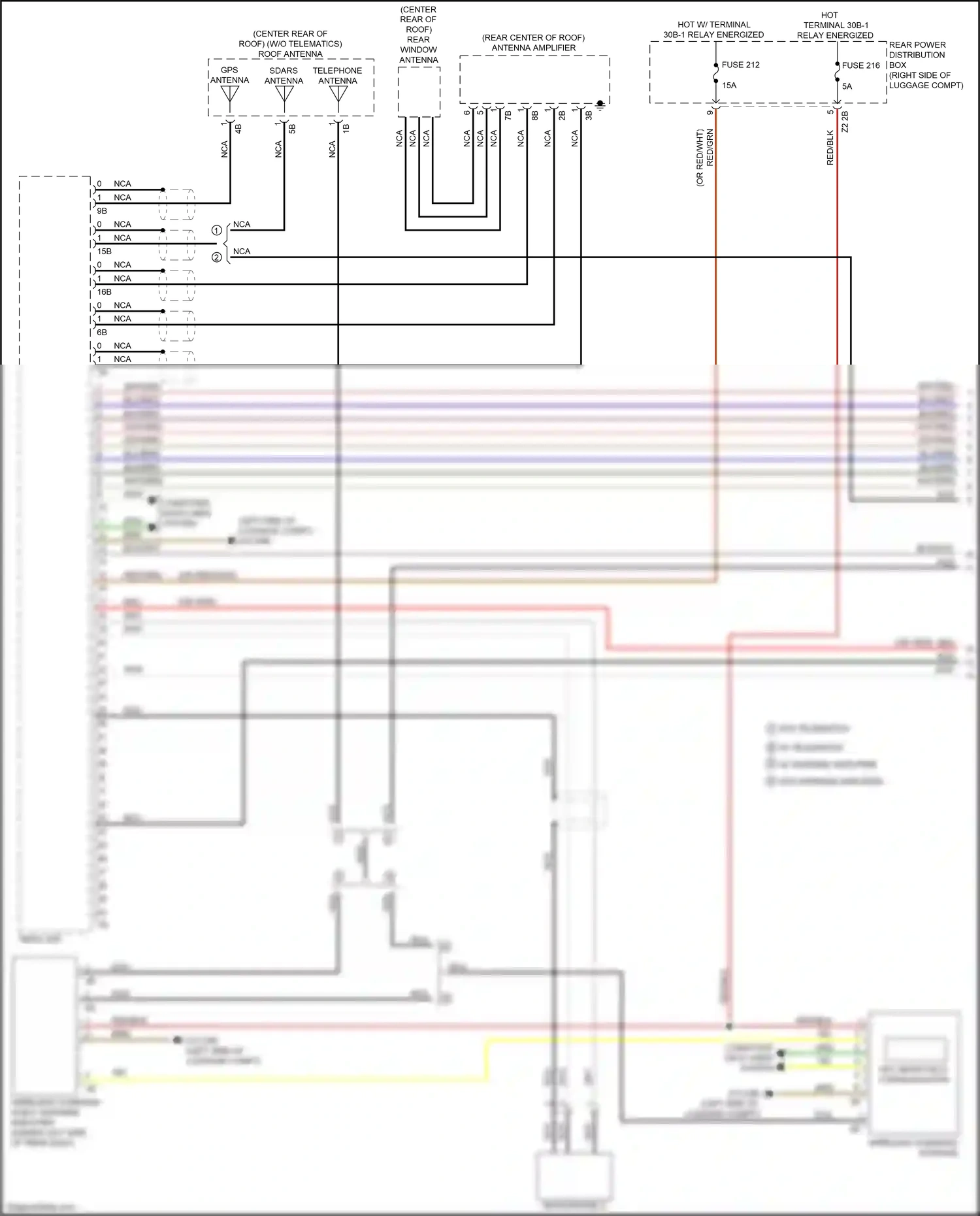 Wiring diagram red/blk for BMW M3 G80 (2020-2024) (11 of 43)