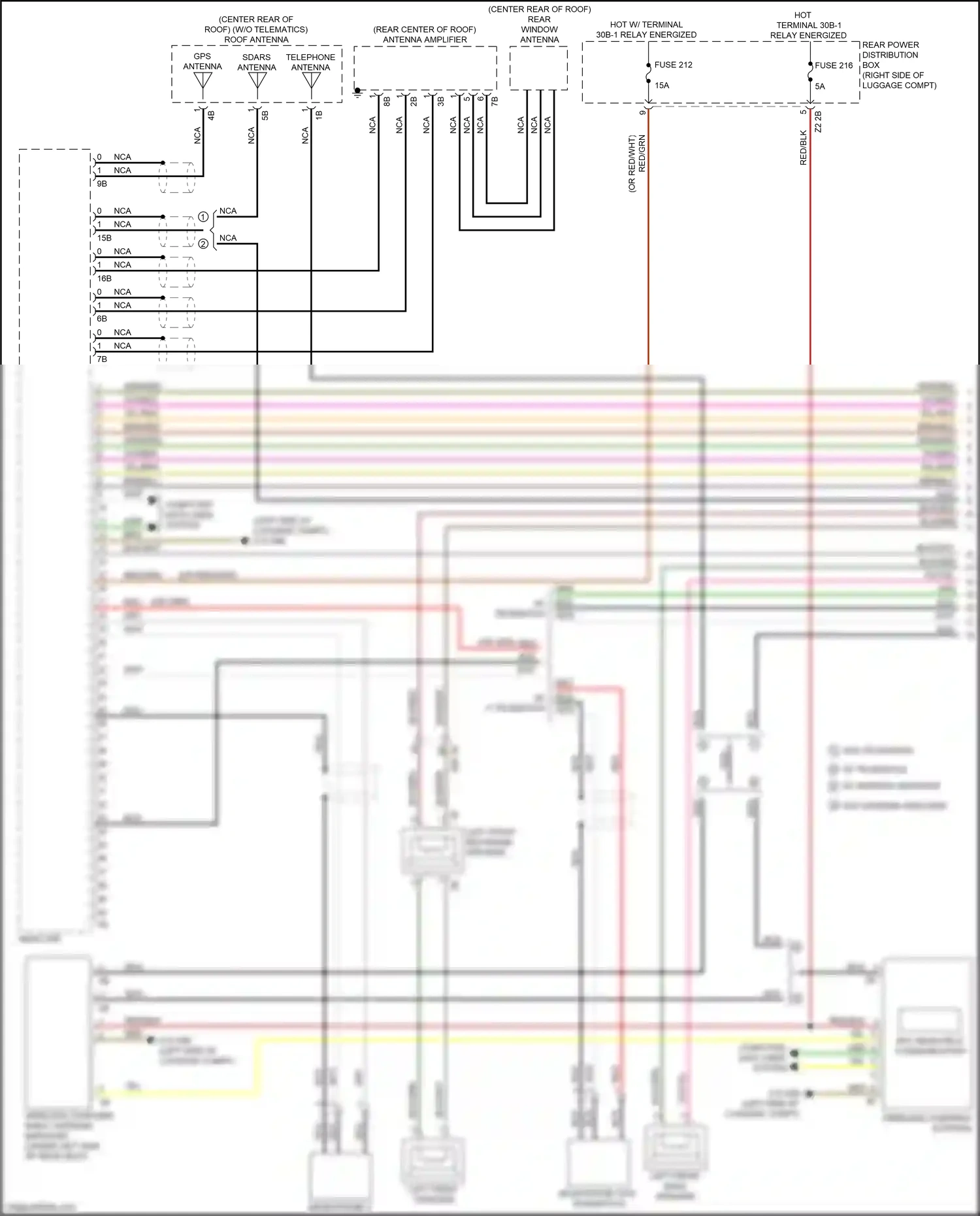 Wiring diagram red/blk for BMW M3 G80 (2020-2024) (15 of 43)
